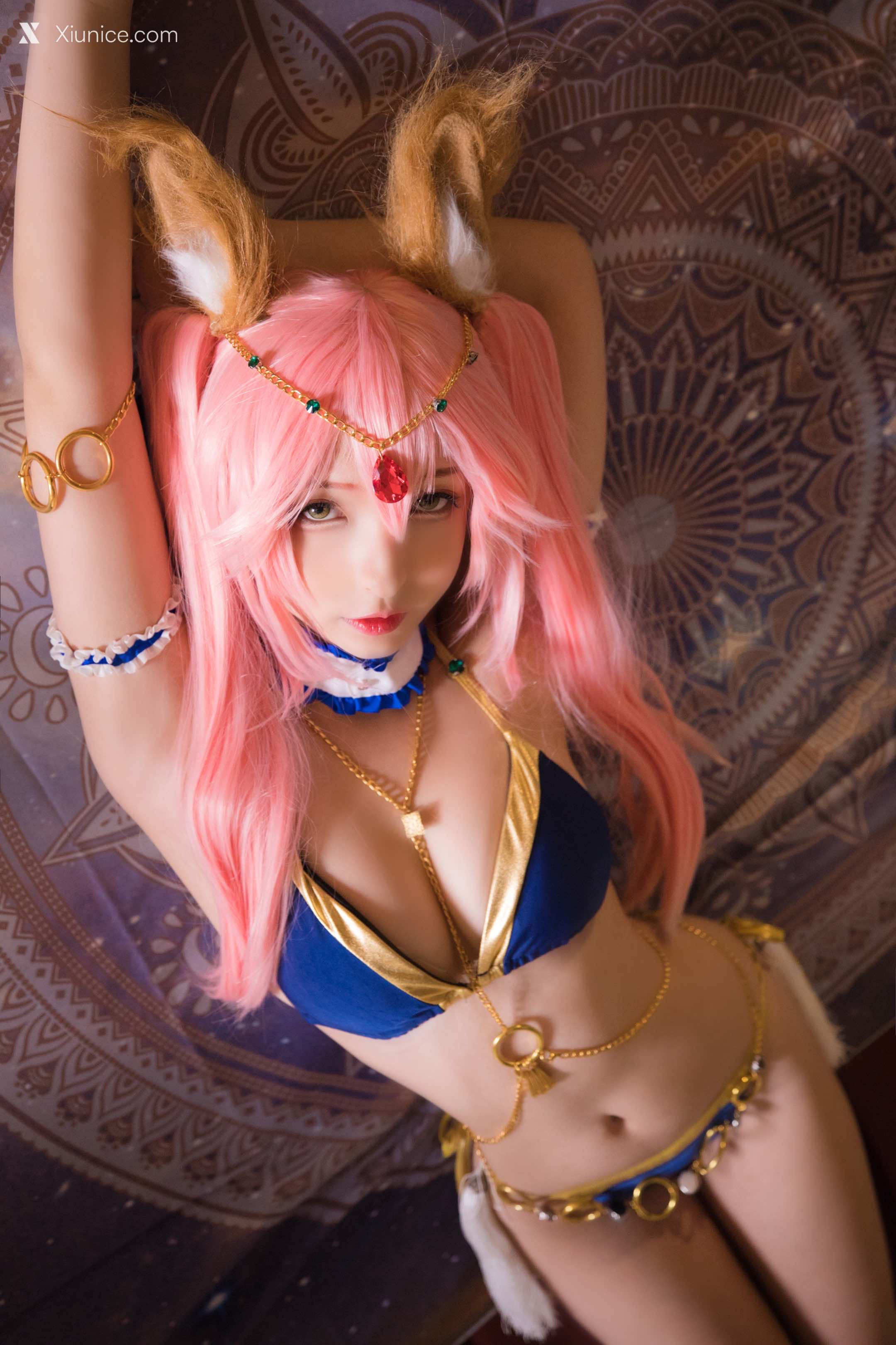 Coser@神楽坂真冬 Vol.047 电子相册-玉藻前舞娘《Mysterious Love》 第146张
