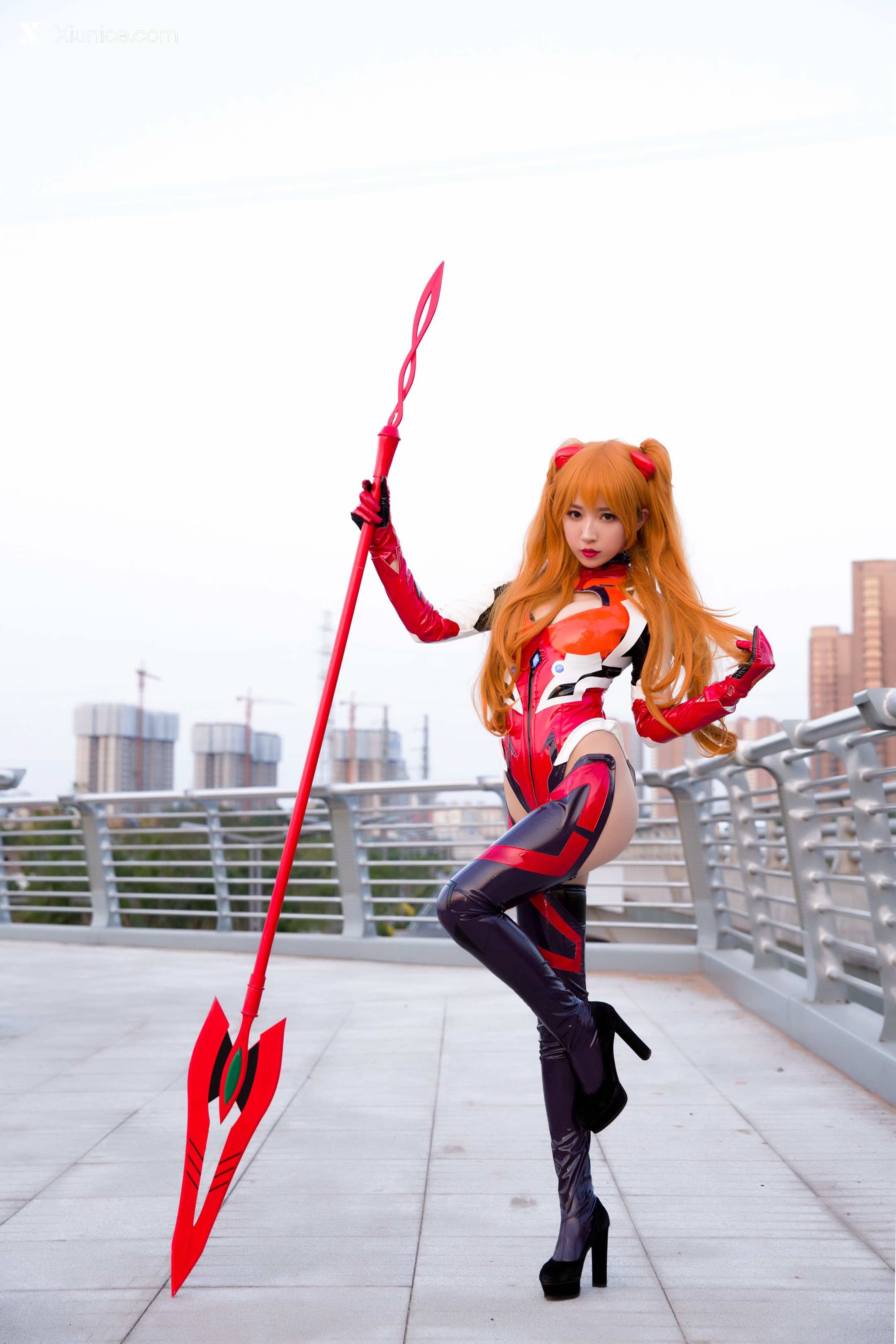 Coser@小女巫露娜 Vol.007 明日香油亮款 第29张