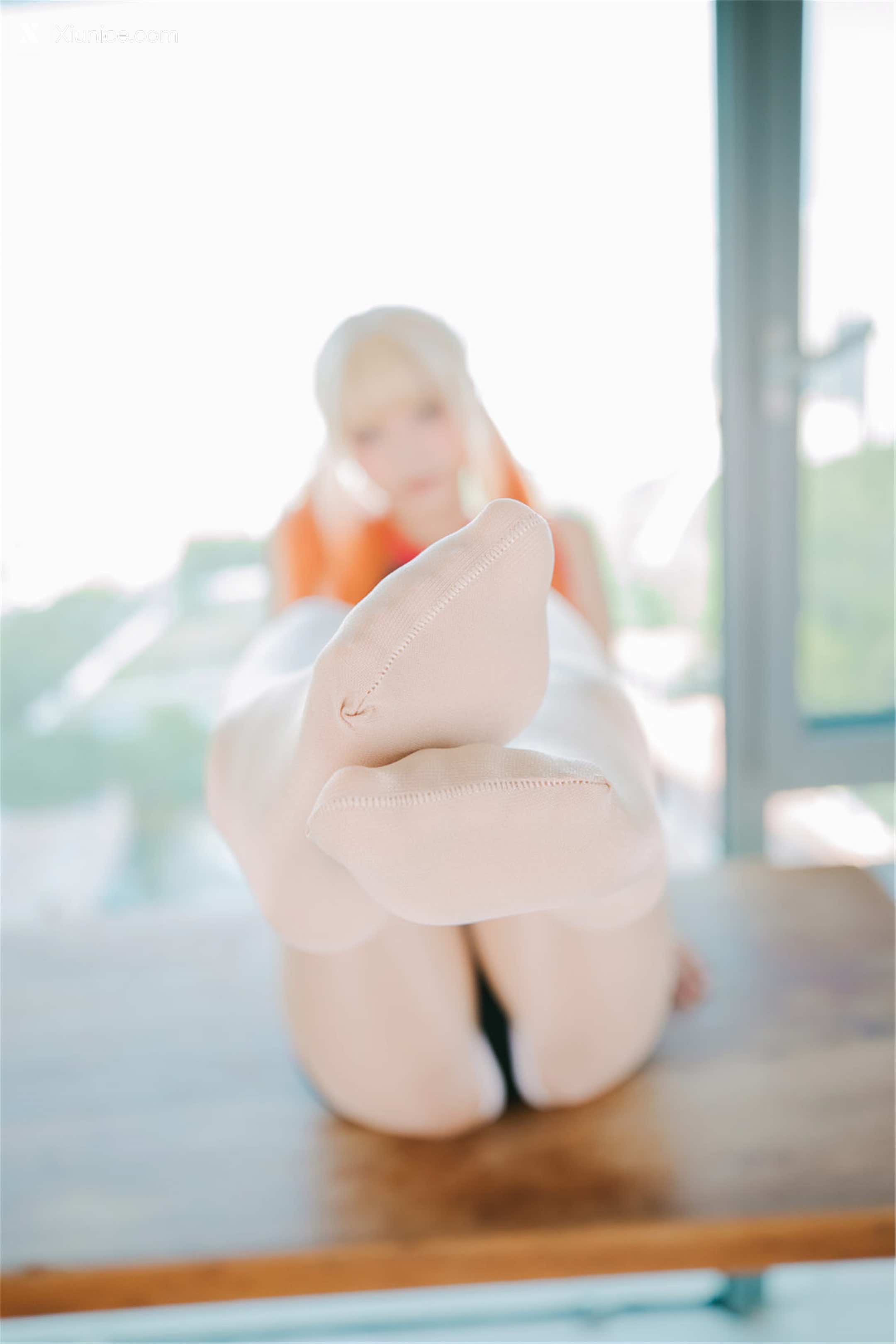 Coser@神楽坂真冬 Vol.076 绝对企画-啦啦队少女《ハーフタイム》 第117张