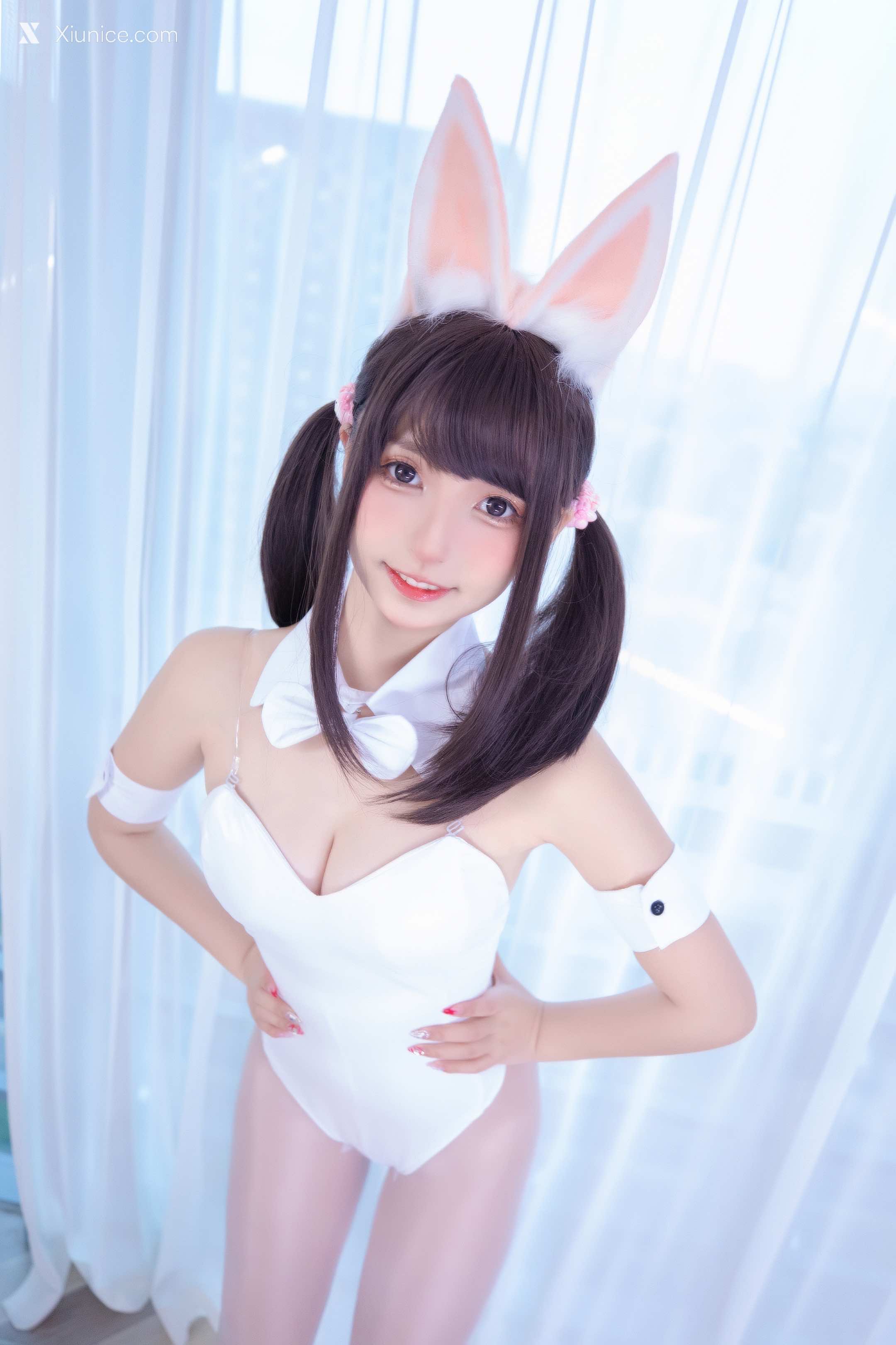 Coser@神楽坂真冬 Vol.089 绝对企画-兔女郎与钢管《バニーバブル》 第41张