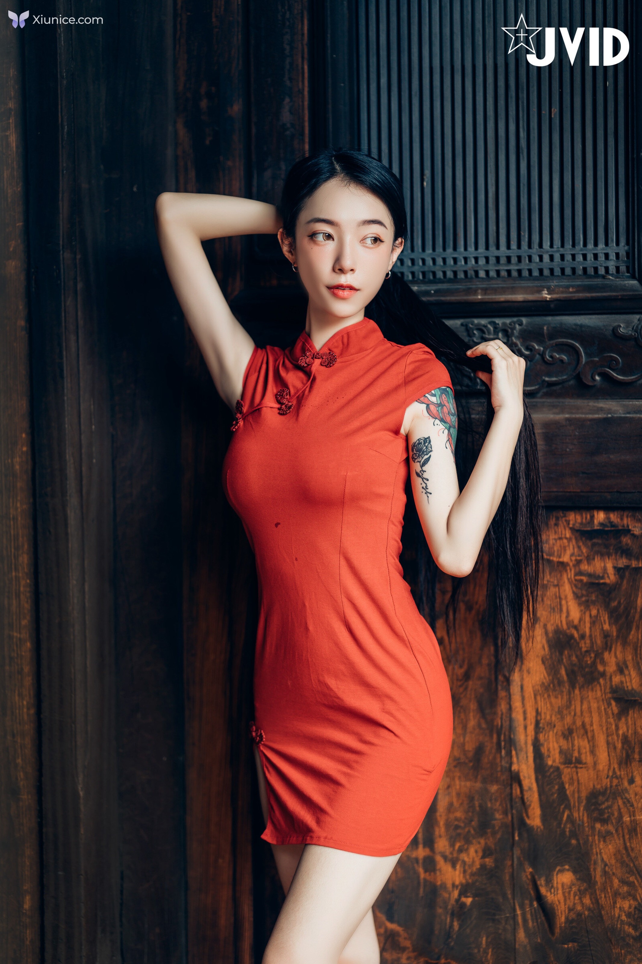 JVID 飄飄哥 – 飄飄女神 色色旗袍系列絕美的體態最適合穿緊身 透明 色色的旗袍 有緊身的 情趣的 透明的… 第122张