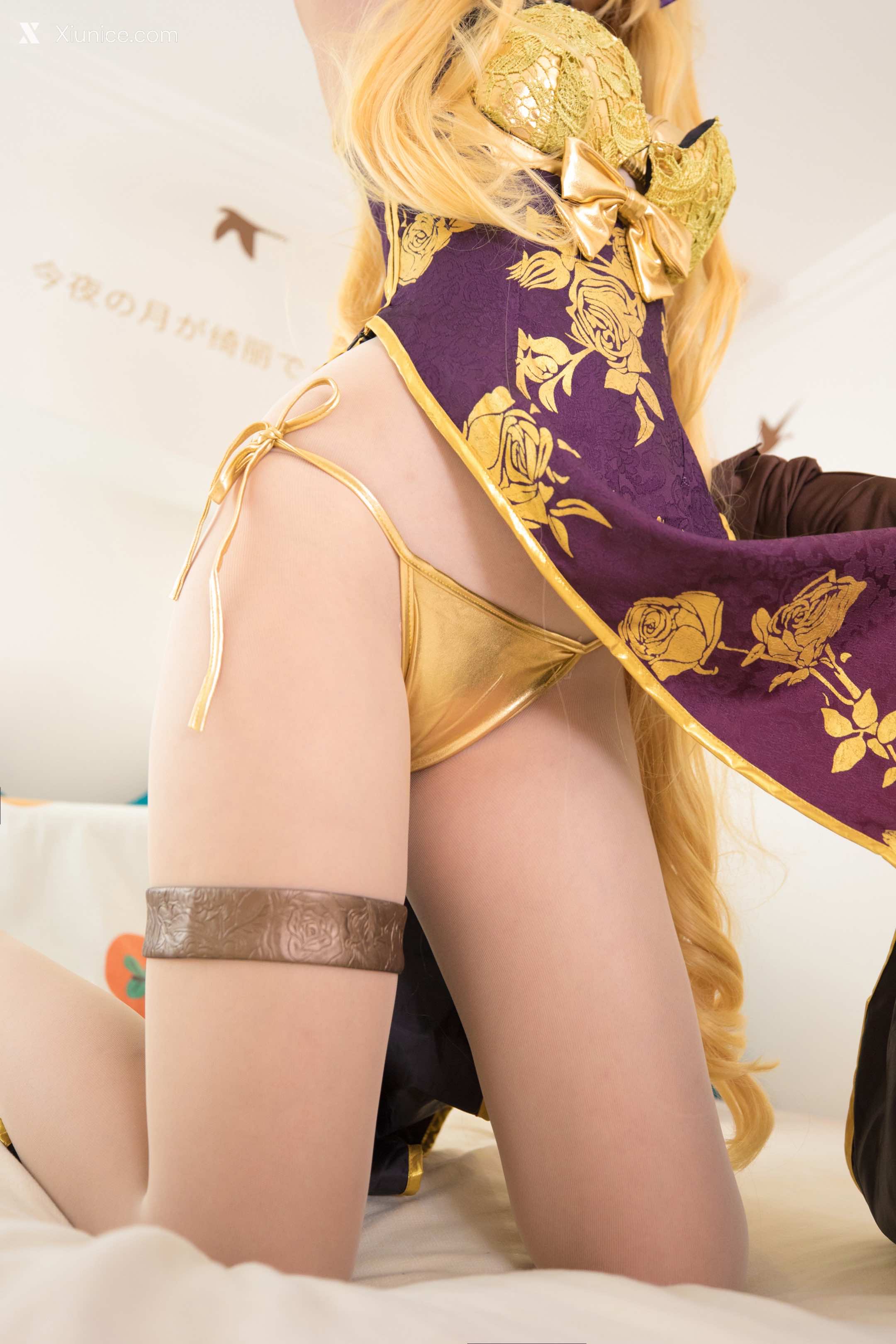 Coser@神楽坂真冬 Vol.046 电子相册-金莲《艳娘幻梦谭2》 第129张
