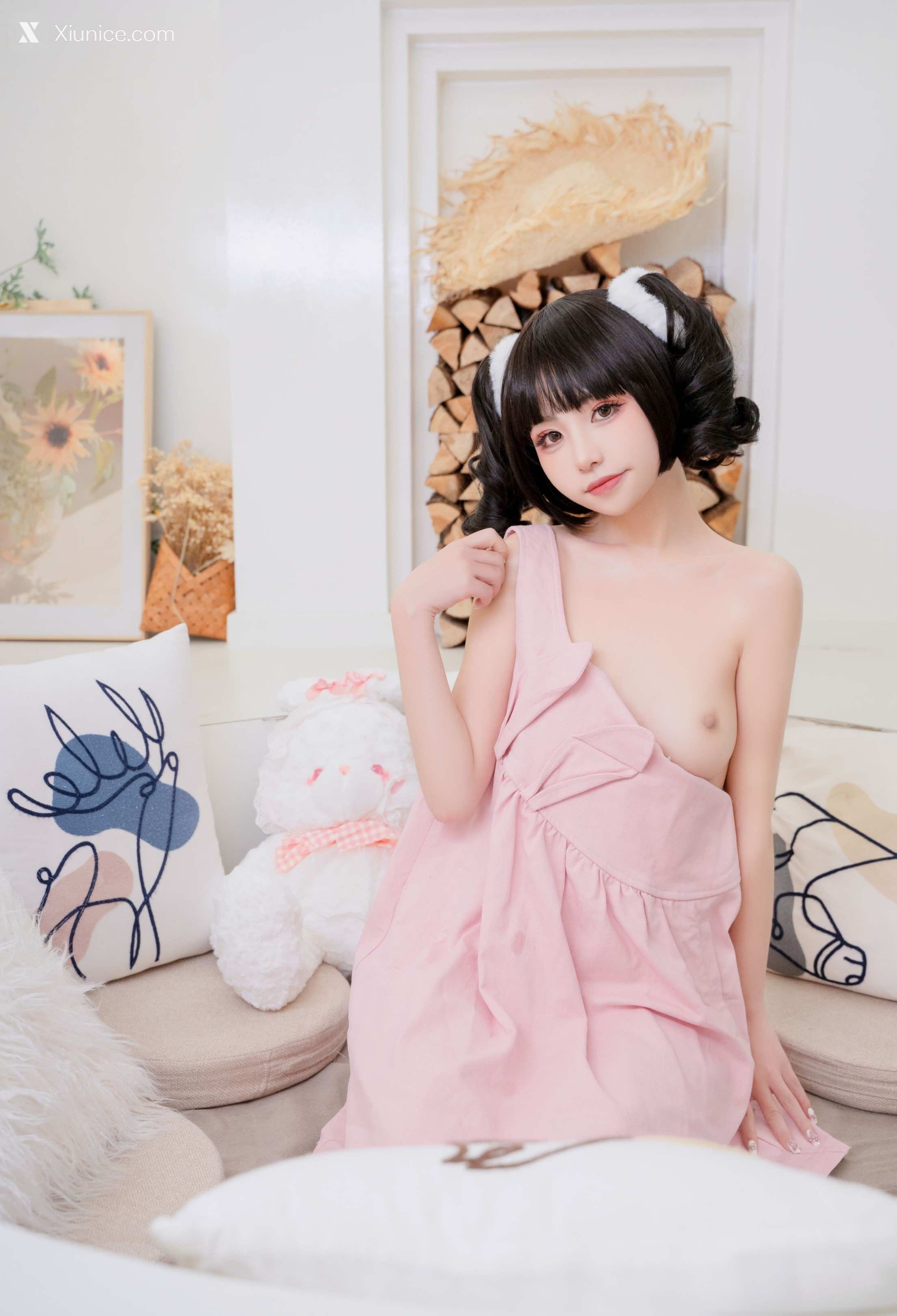 Coser@爆机少女喵小吉 (Nekokoyoshi) 蜜桃乌龙 第65张