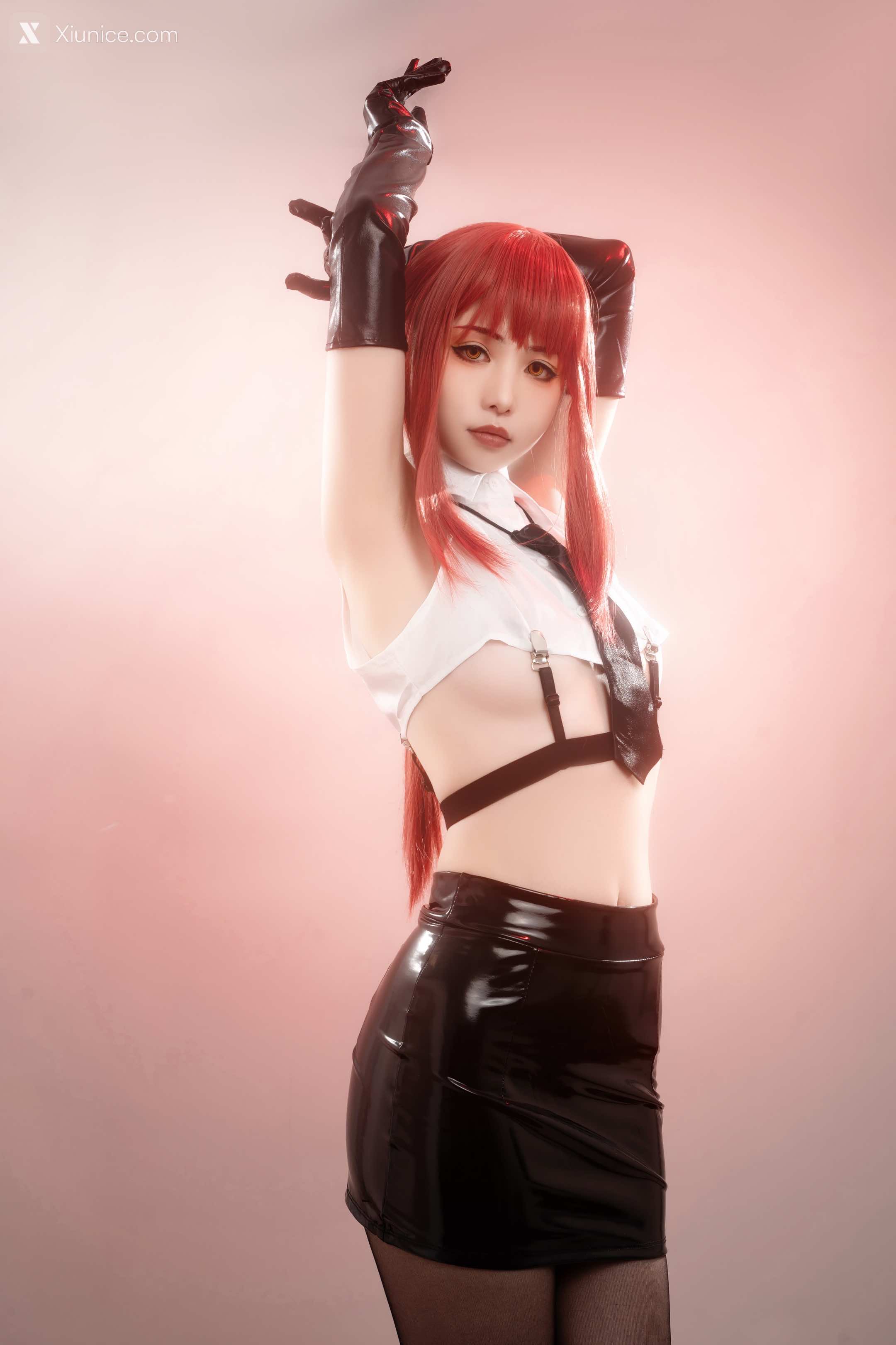 Coser@爆机少女喵小吉 (Nekokoyoshi) 电锯人 玛奇玛 第16张