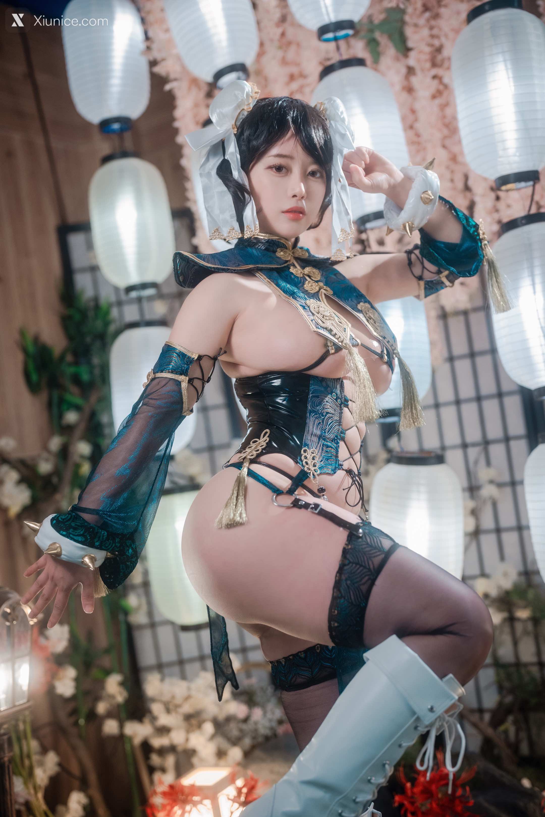DJAWA Photo – ZziZzi – ChunLi The Fighter 第3张