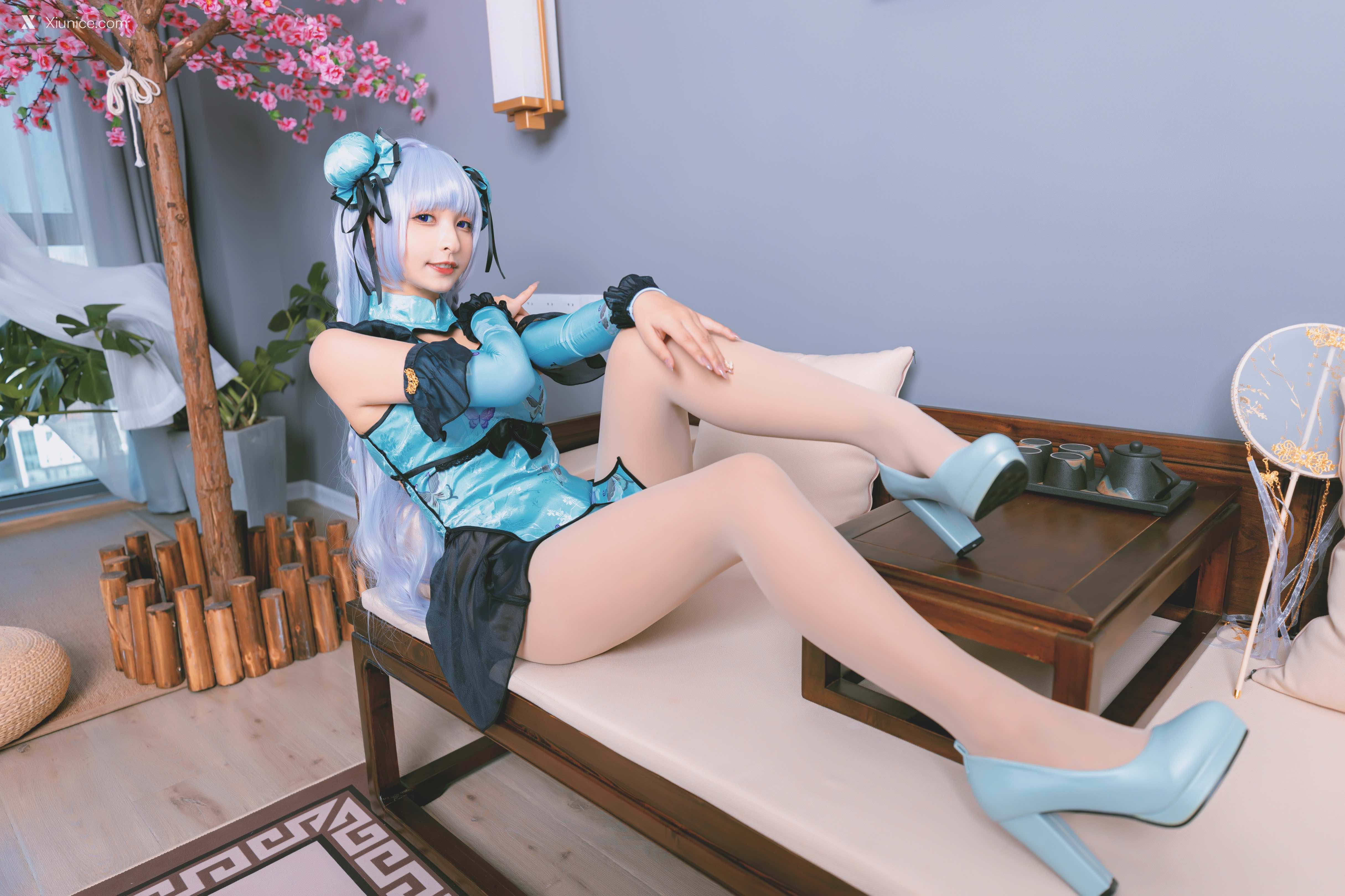 Coser@神楽坂真冬 Vol.064 绝对企画-黛玉&小恶魔《色の香り》 第19张