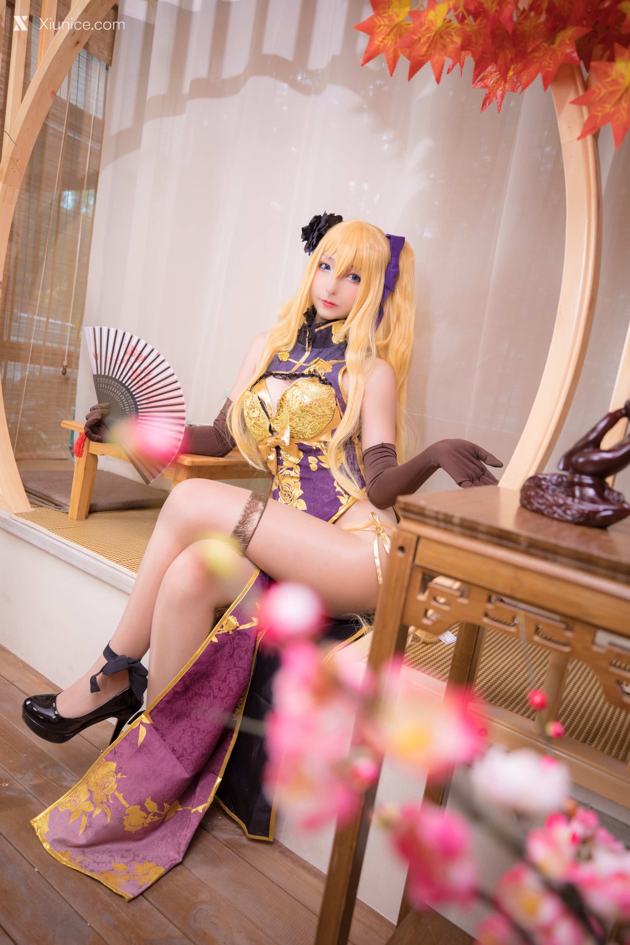 Coser@神楽坂真冬 Vol.046 电子相册-金莲《艳娘幻梦谭2》 第23张