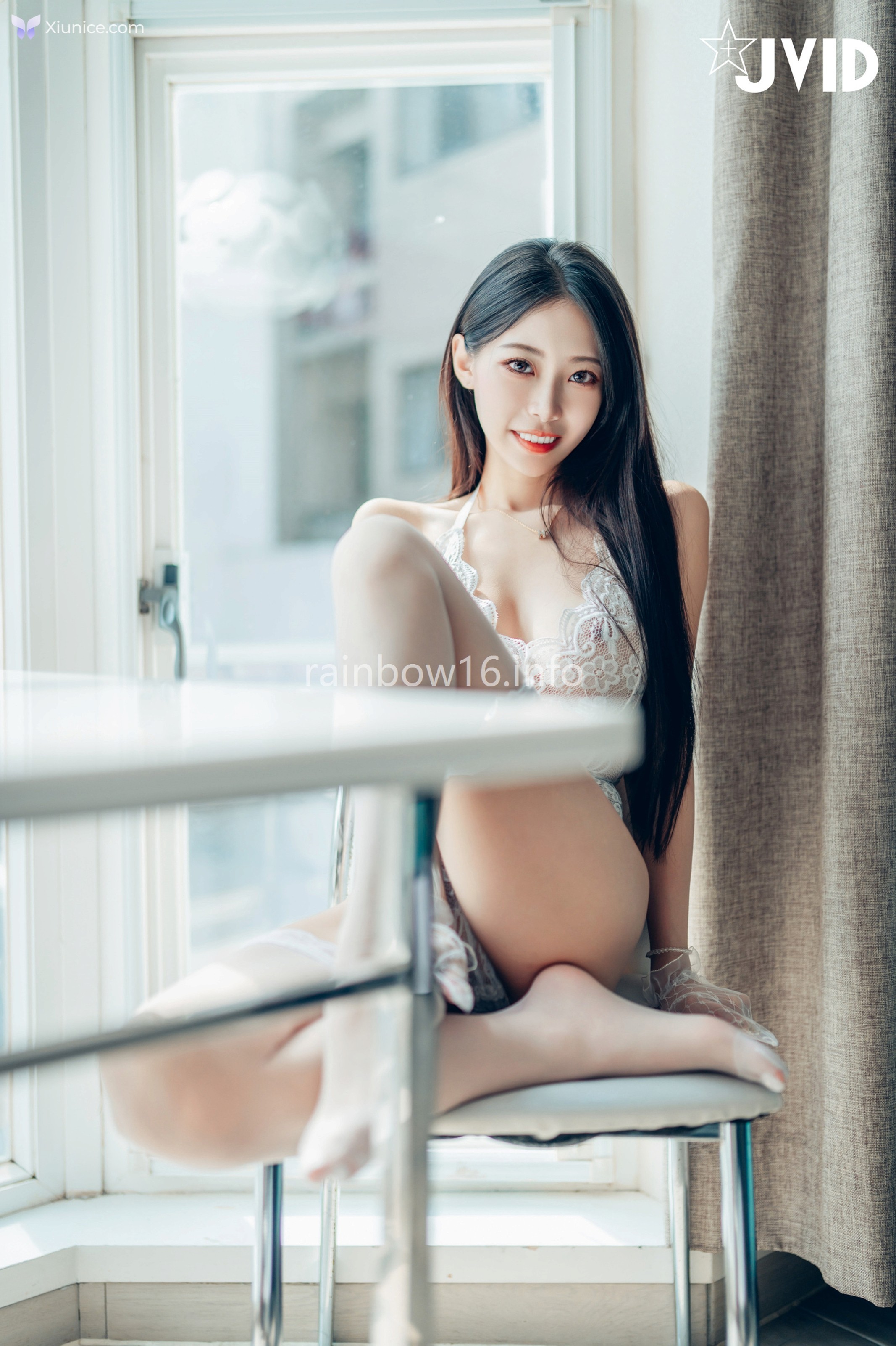 JVID WenHsin 玟妡 – 勻稱美腿玟妡看見她就起秋的假日午後白絲黑絲一次滿足只想與她一起把房間弄得亂糟糟 第164张