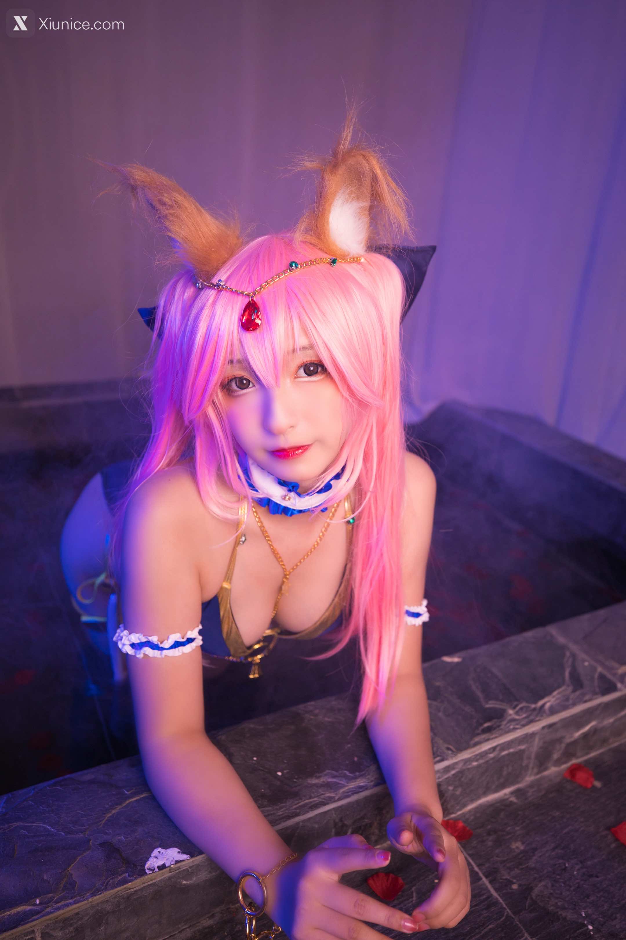 Coser@神楽坂真冬 Vol.047 电子相册-玉藻前舞娘《Mysterious Love》 第73张