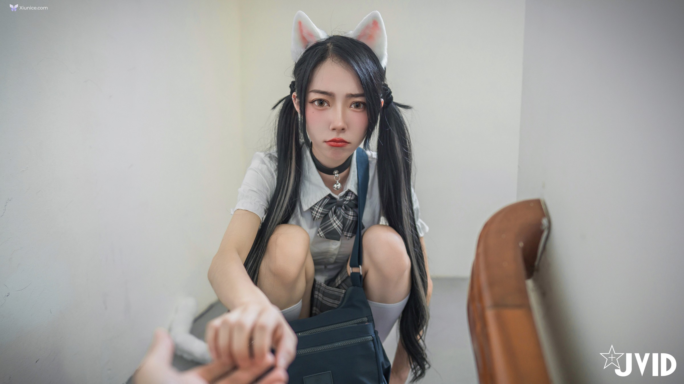 JVID 飄飄哥 – 貓咪收養手冊巨乳人形貓 女神飄飄 第56张