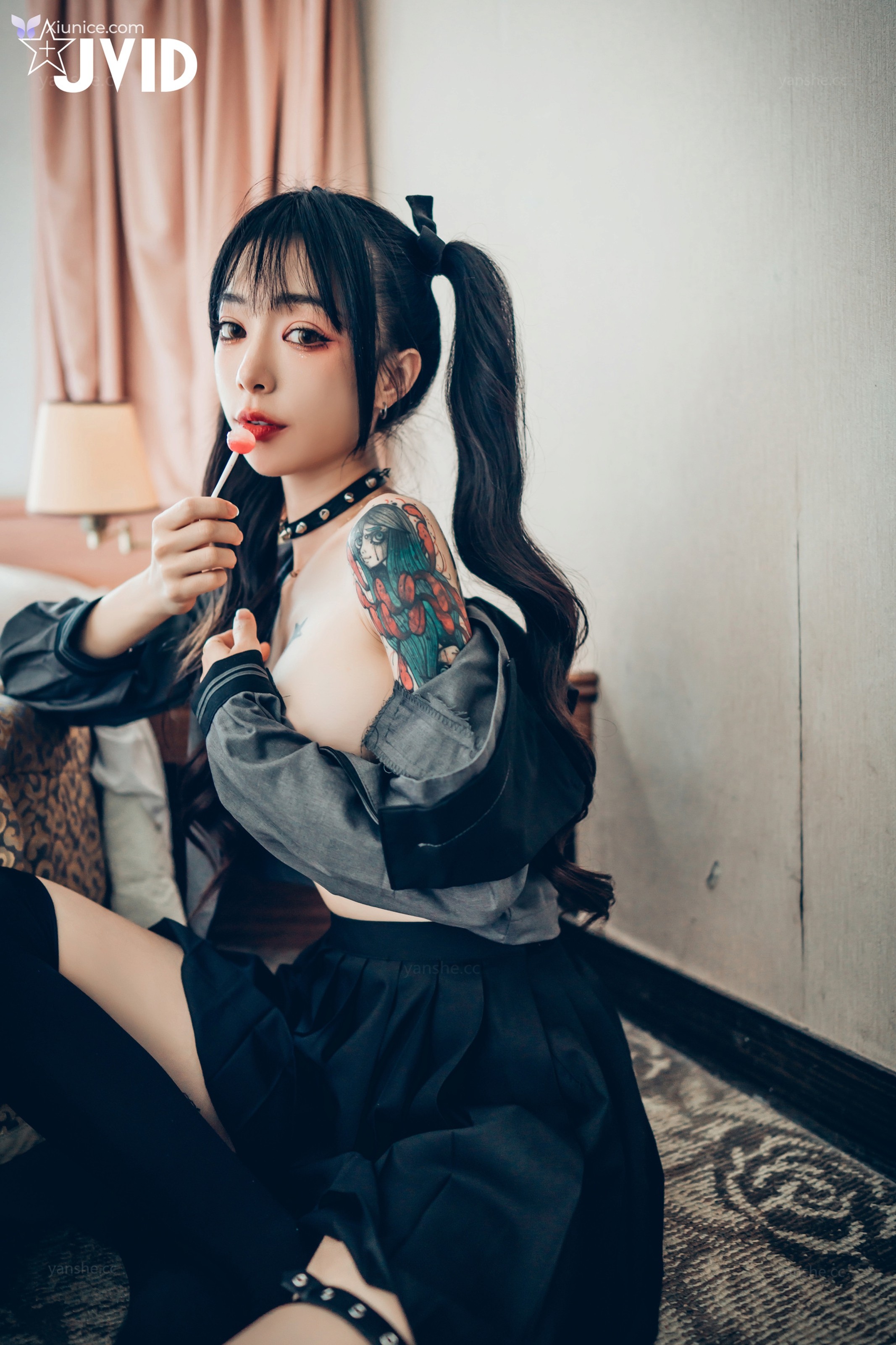 JVID 飄飄哥 – 色色妄想系列 校花也是大姐頭 第58张