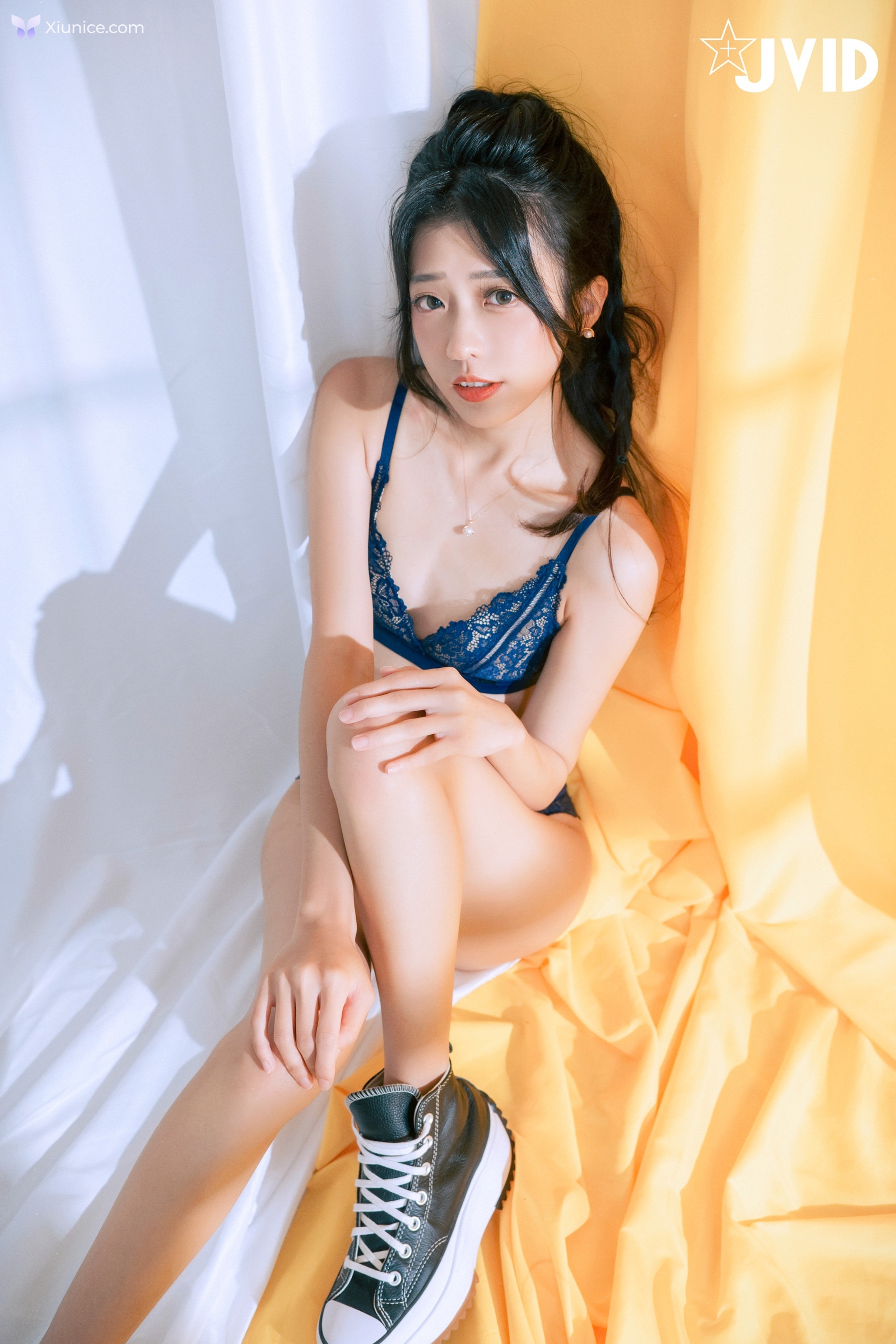 JVID 妍妍 Angel – 網拍模特兒の淺規則妍妍遭射淫師脅迫脫衣強拍裸照配合度太高反而引起射淫師邪念 第228张