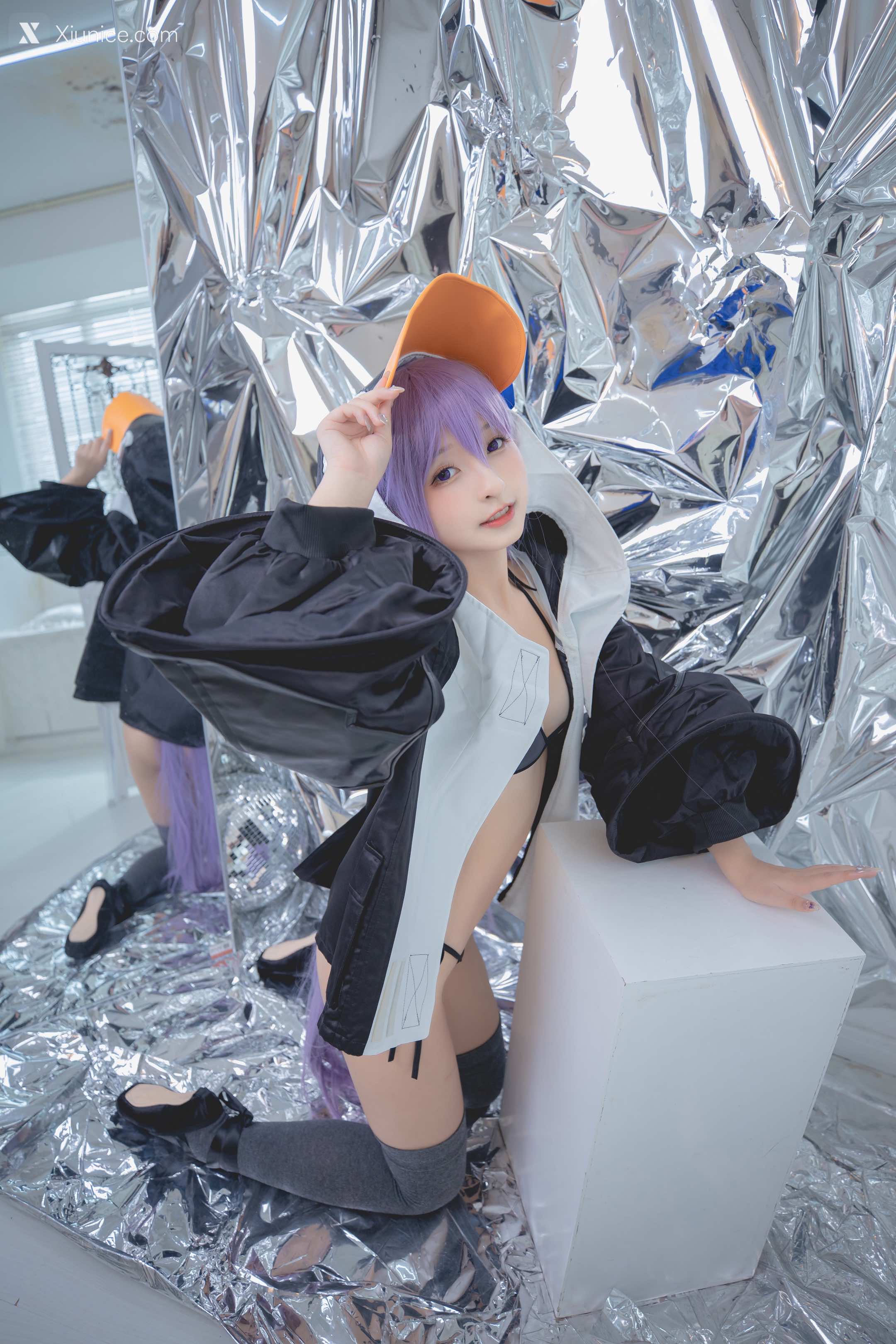 Coser@神楽坂真冬 Vol.062 绝对企画-FGO杨贵妃&企鹅莉莉丝《極楽の氷》 第42张