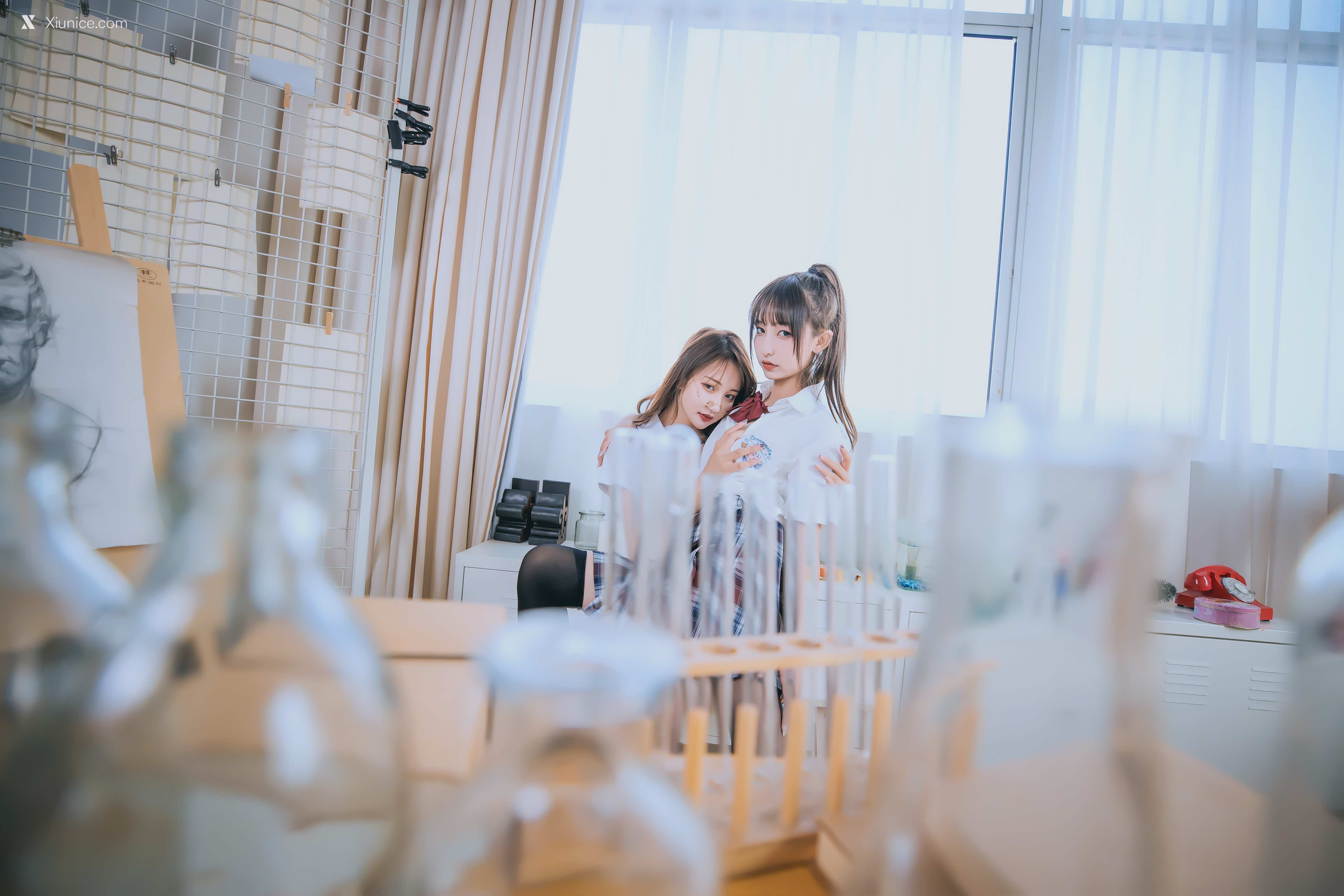 Coser@神楽坂真冬 Vol.059 绝对企画-百合教室《数之歌》 第79张