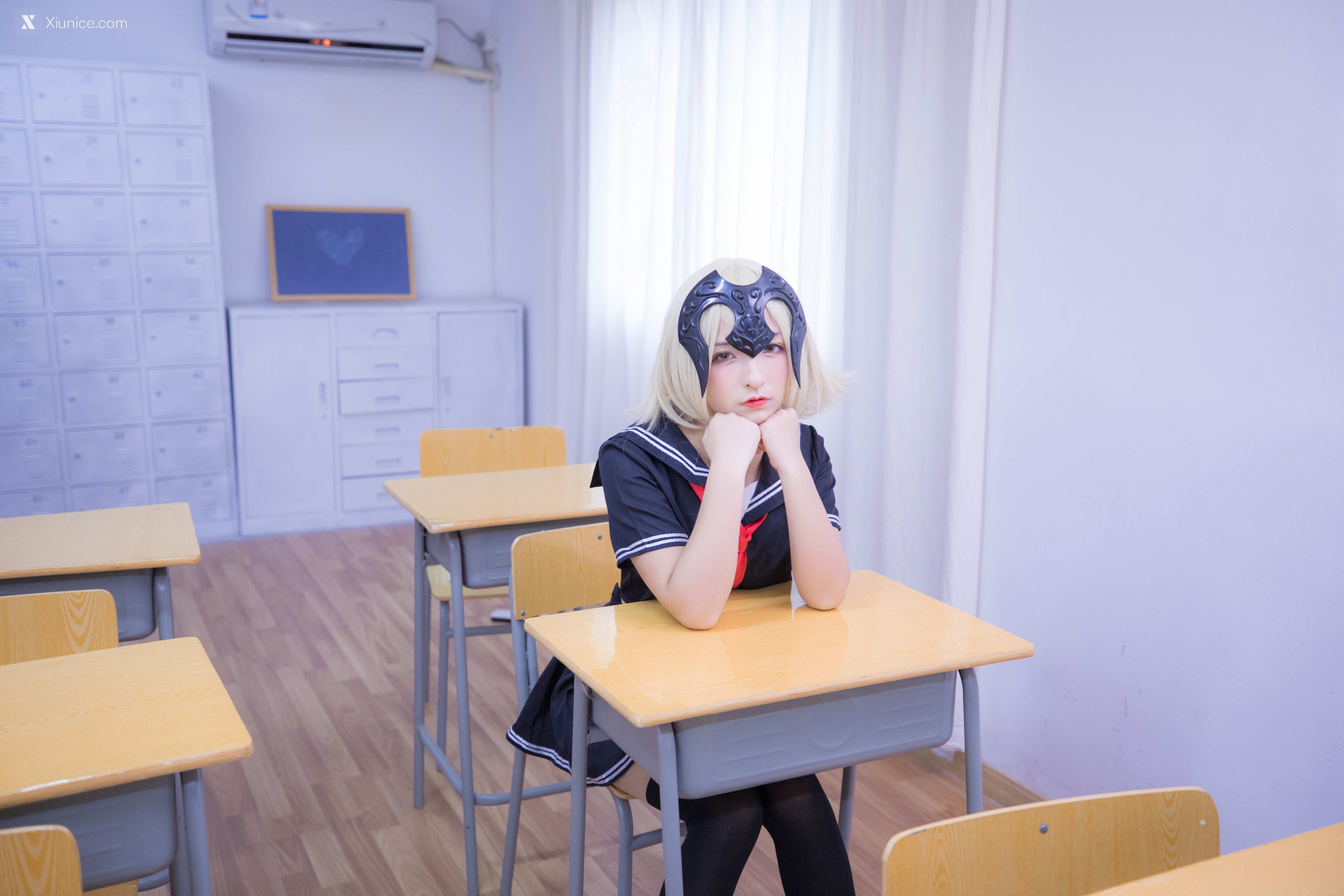 Coser@神楽坂真冬 Vol.040 电子相册-放课后领域 第79张