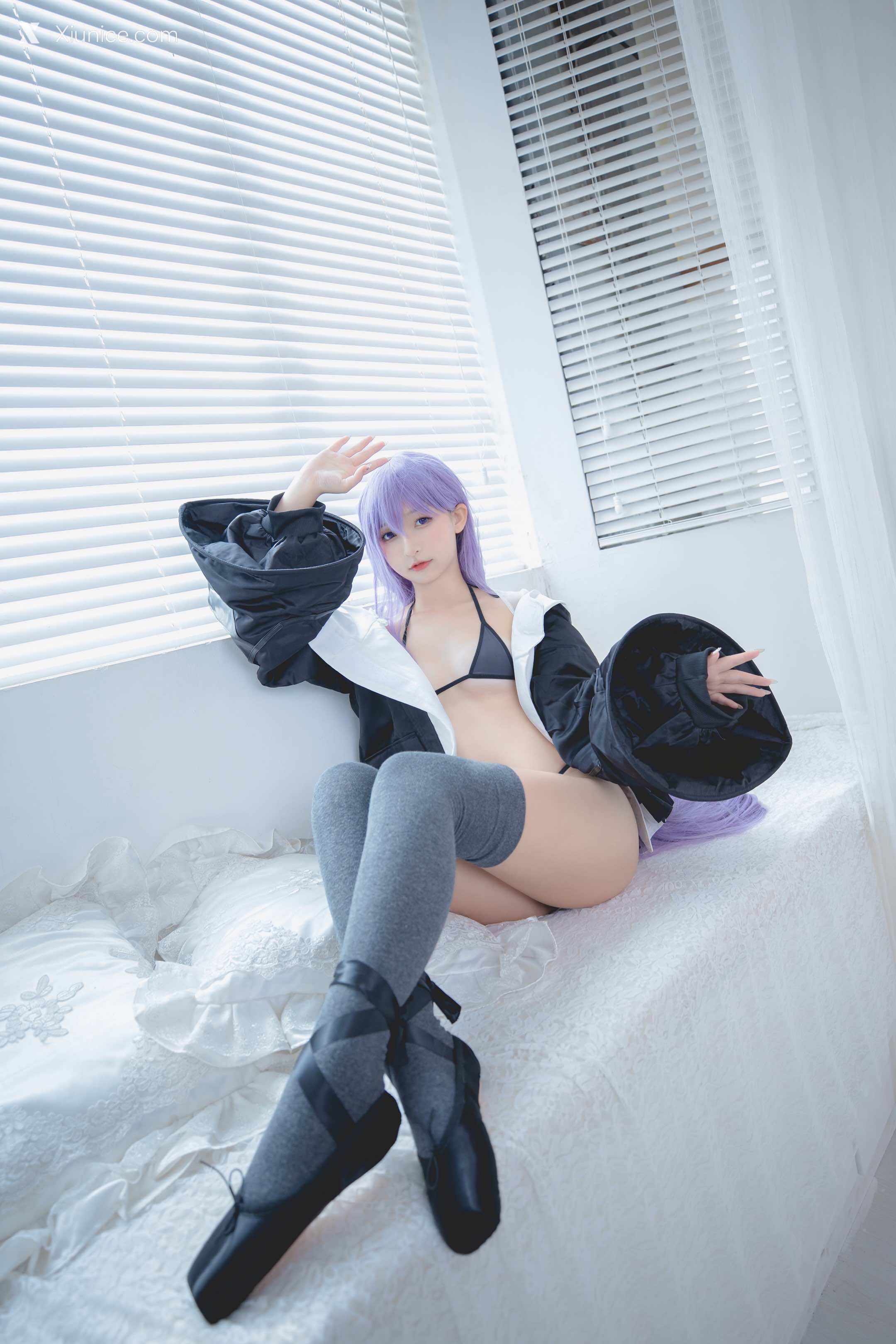 Coser@神楽坂真冬 Vol.062 绝对企画-FGO杨贵妃&企鹅莉莉丝《極楽の氷》 第7张