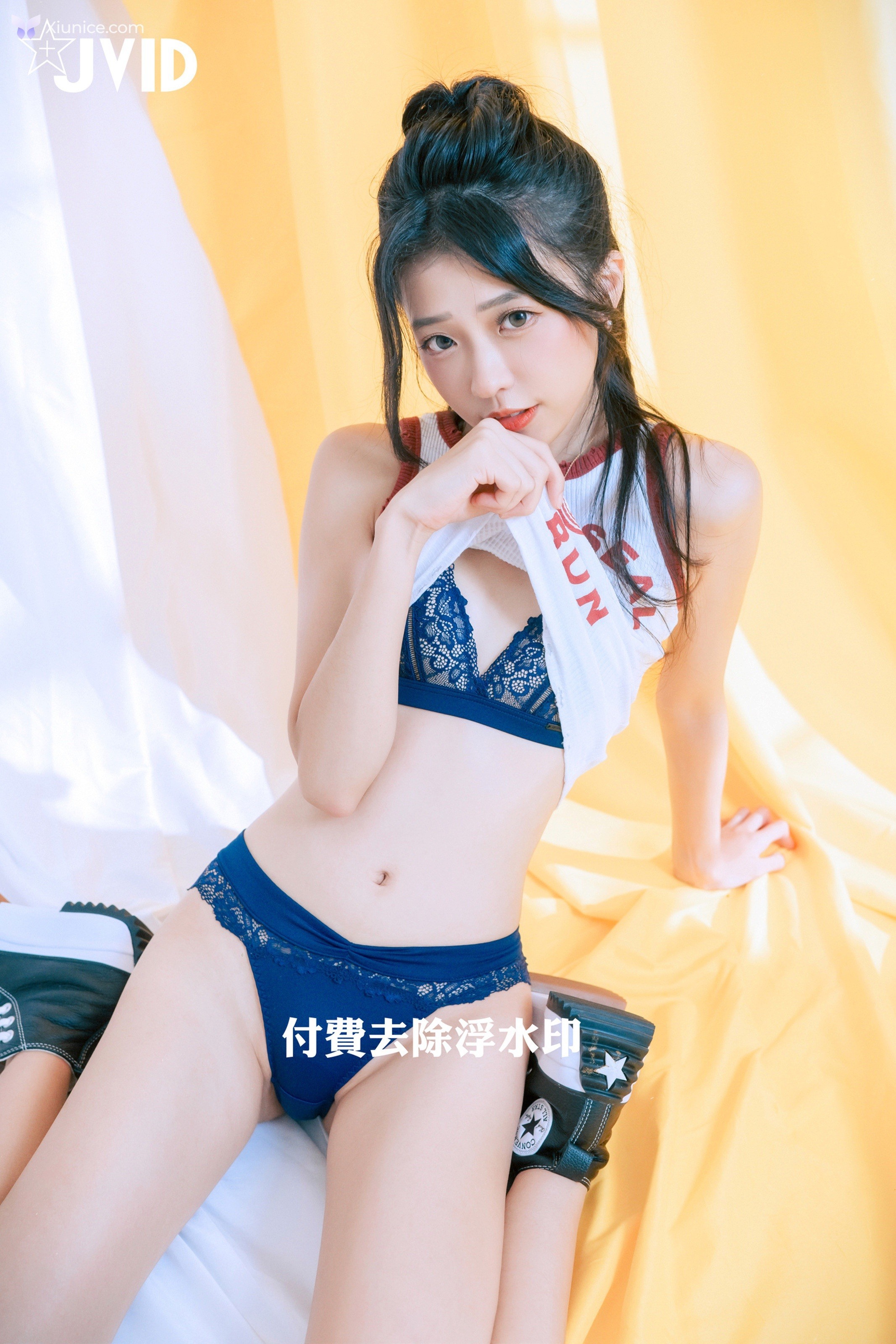 JVID 妍妍 Angel – 網拍模特兒の淺規則妍妍遭射淫師脅迫脫衣強拍裸照配合度太高反而引起射淫師邪念 第163张