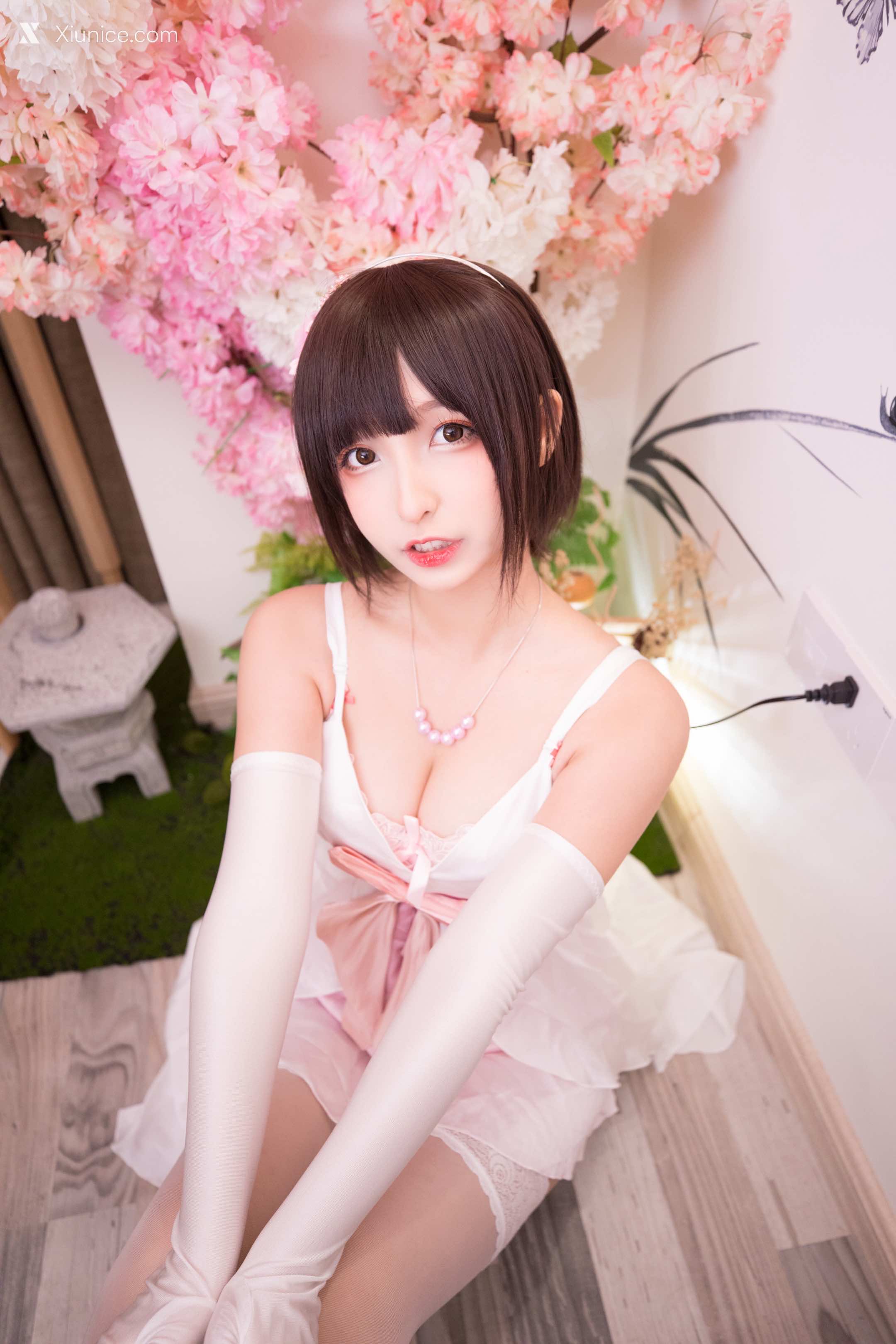 Coser@神楽坂真冬 Vol.049 电子相册-加藤惠《君の世界に》 第64张