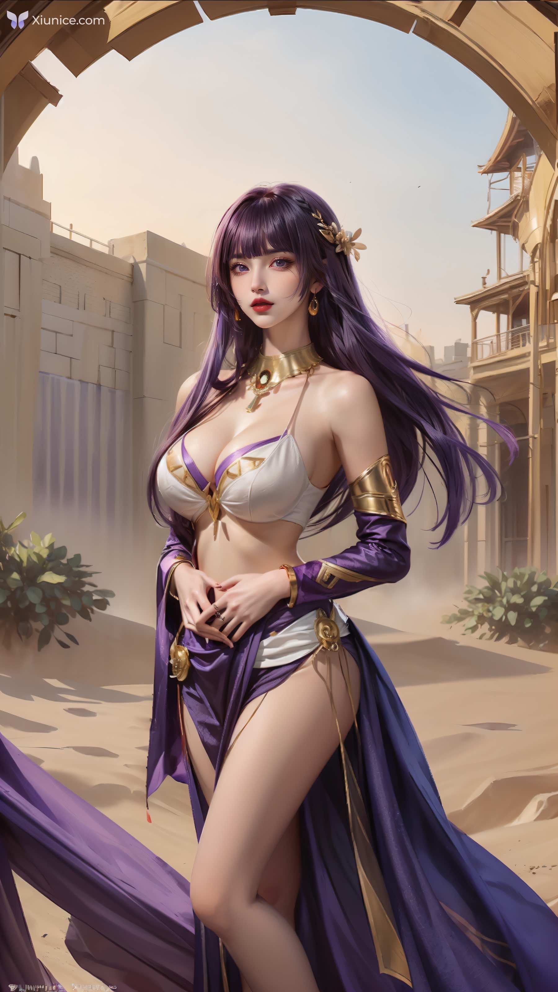 AI Girl 原神-沙漠女王 第88张
