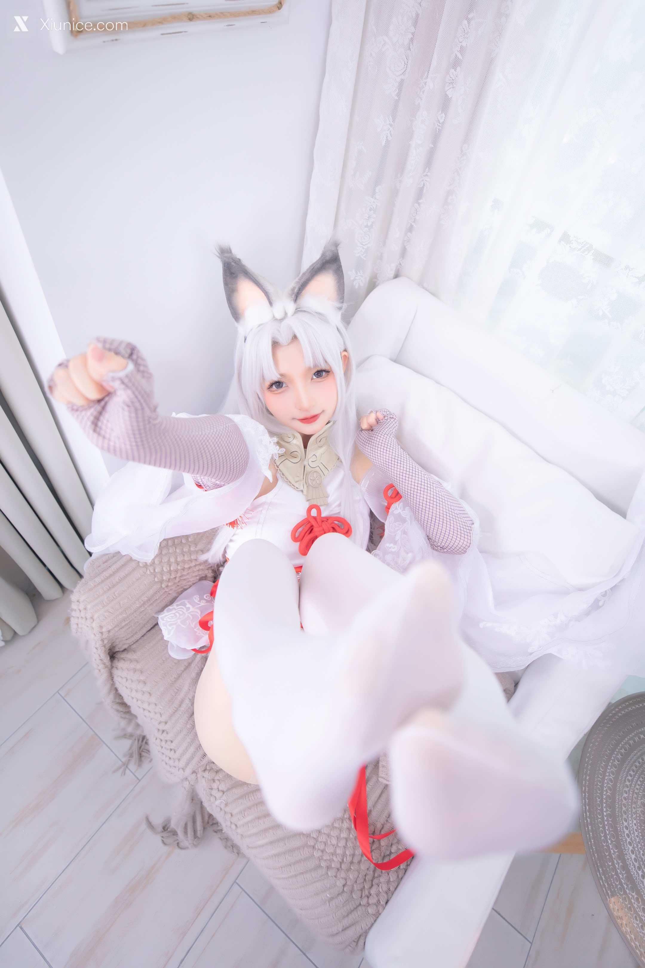 Coser@神楽坂真冬 Vol.105 白丝胡桃 第66张