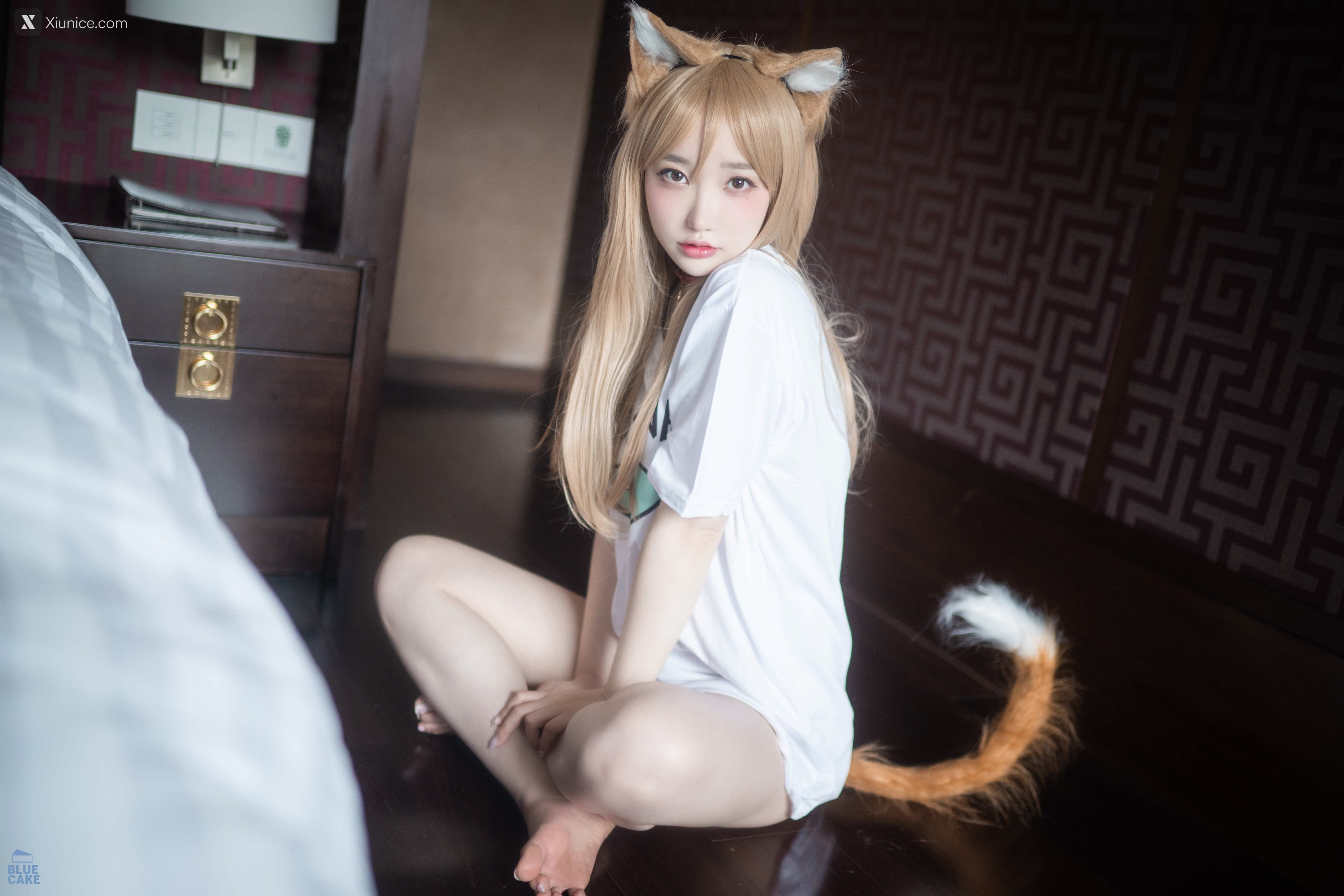 BLUECAKE Son Ye-Eun (손예은) – Puss Puss (+RED Ver + COSPLAY) 第104张