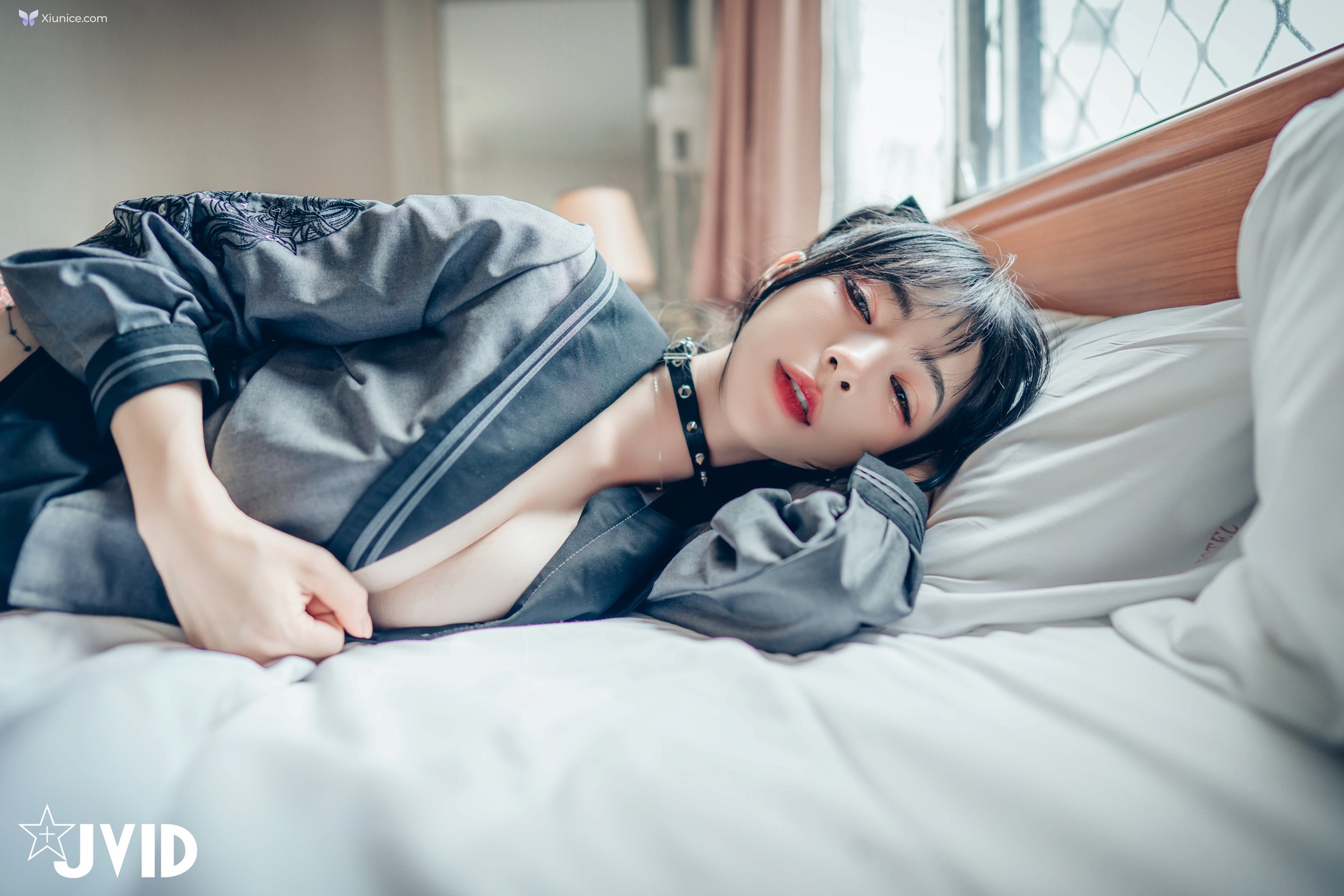 JVID 飄飄哥 – 色色妄想系列 校花也是大姐頭 第46张