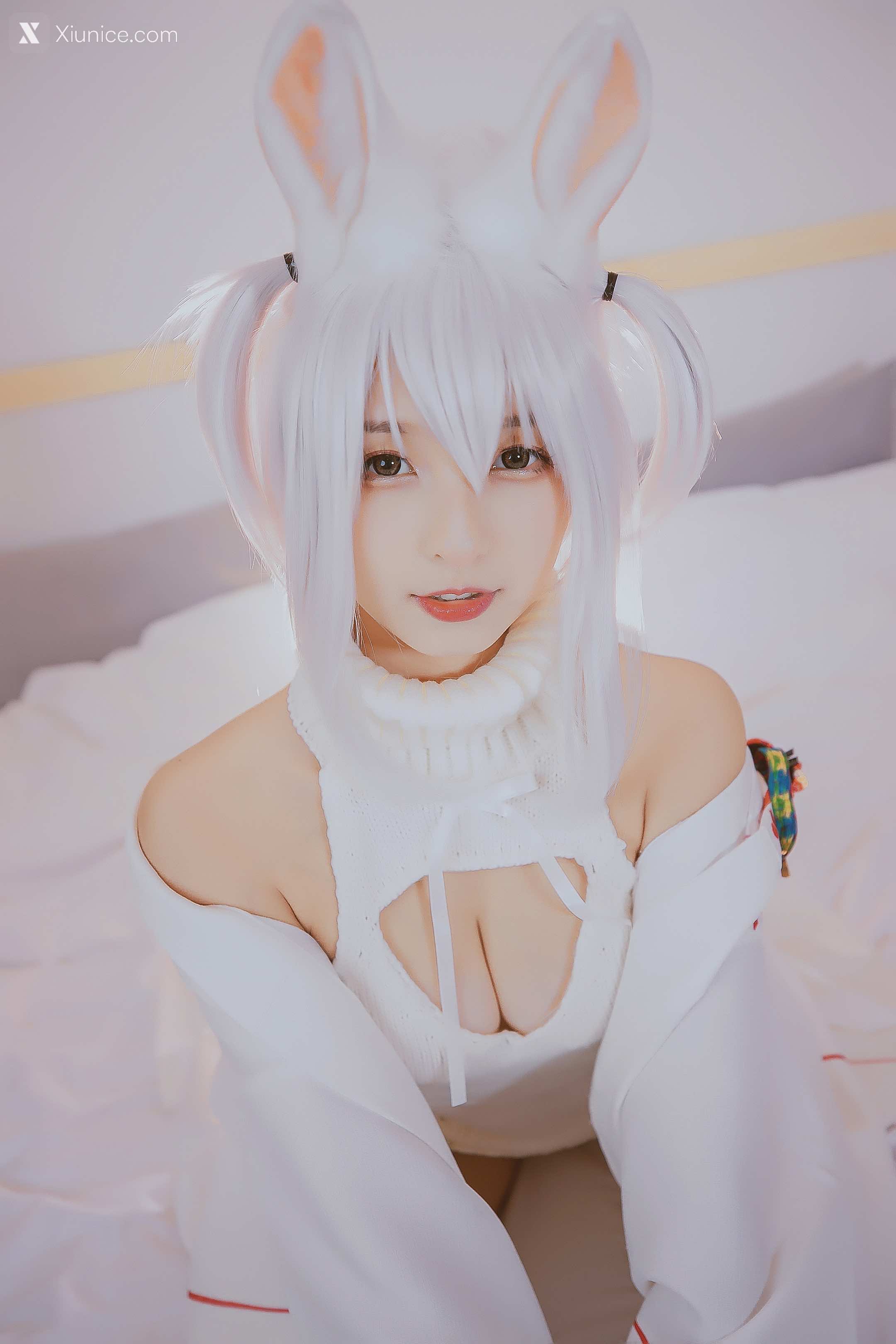 Coser@神楽坂真冬 Vol.034 危険な耳 狼妹&兔娘 第144张