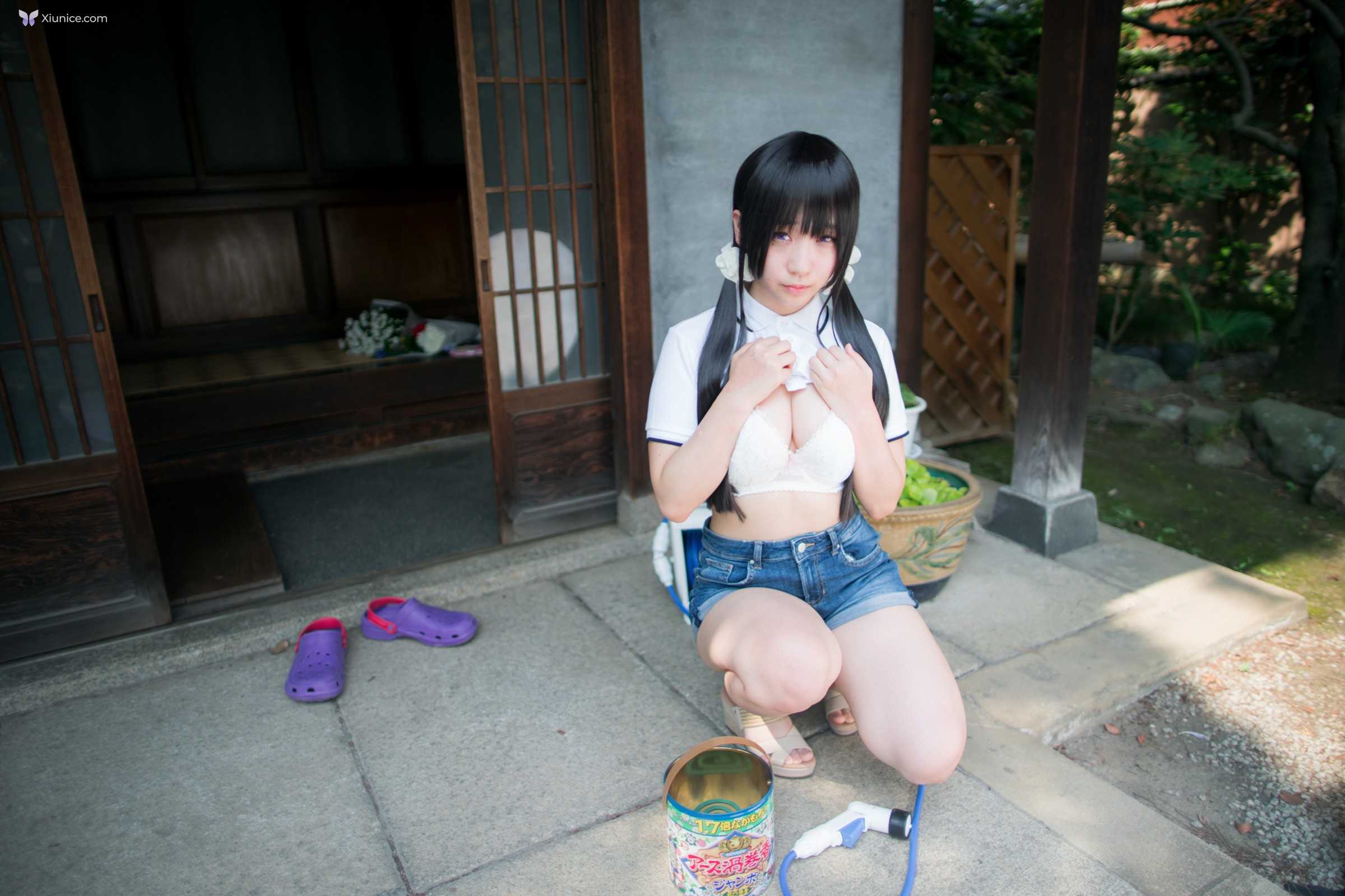 Moe Iori 伊織萌 – Cosplay Ane Naru Moe 第54张