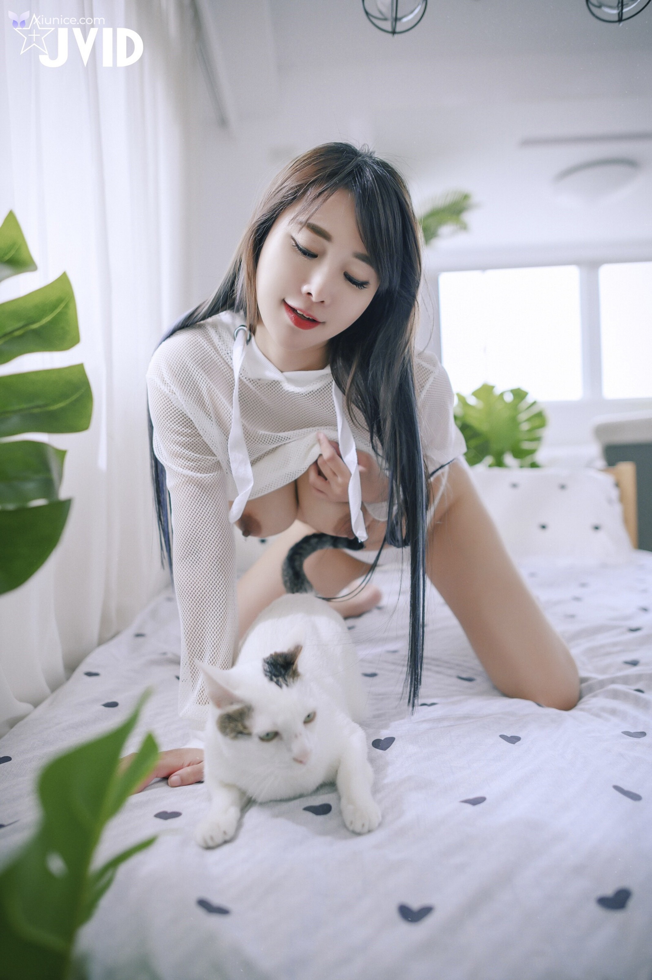 JVID Lele 樂樂 – 巨乳女神 樂樂色誘閨密兄長激情畫面曝光 第119张