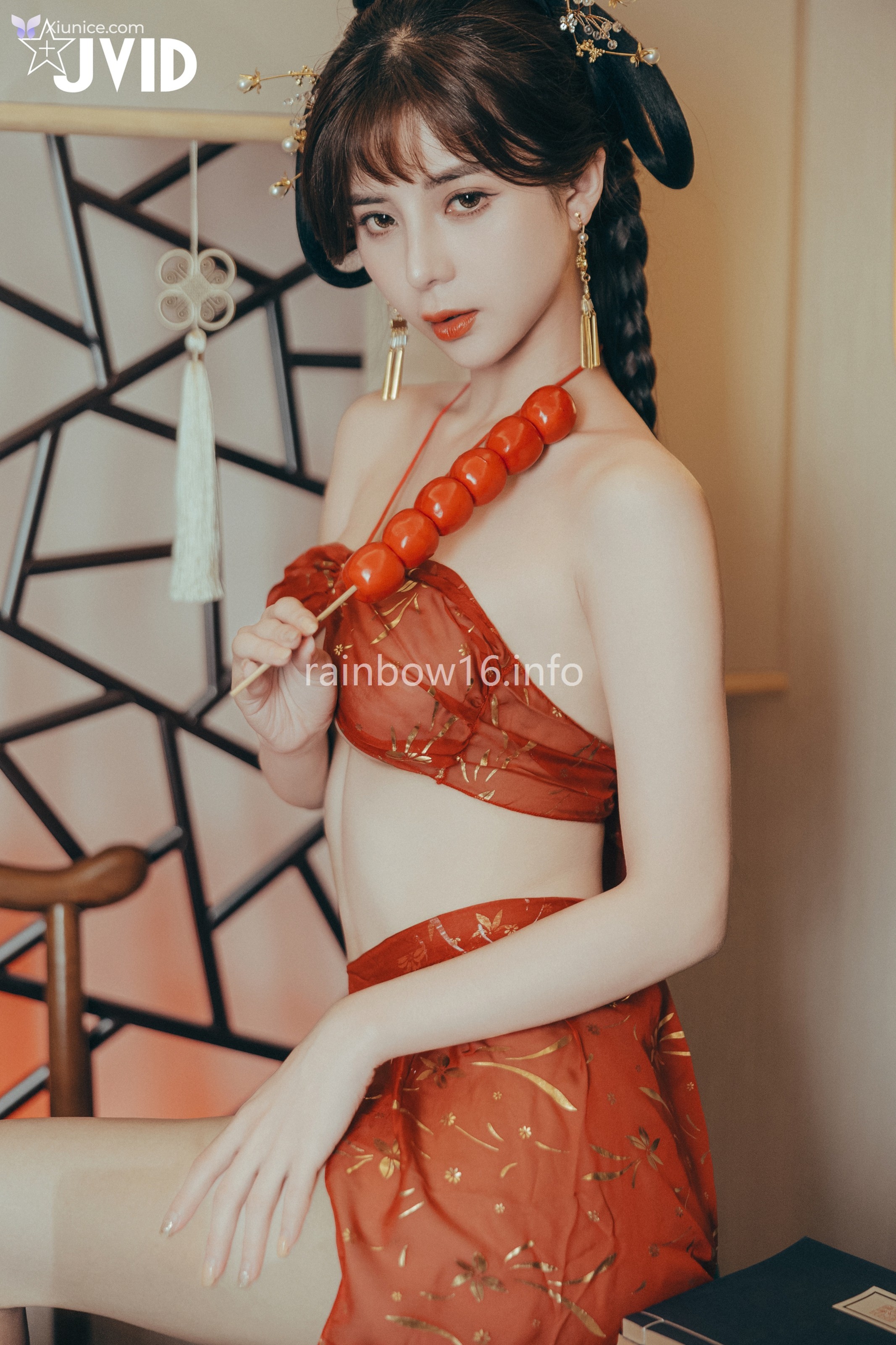 JVID 小米恩Mina – 裸身淫想渡中秋 第11张