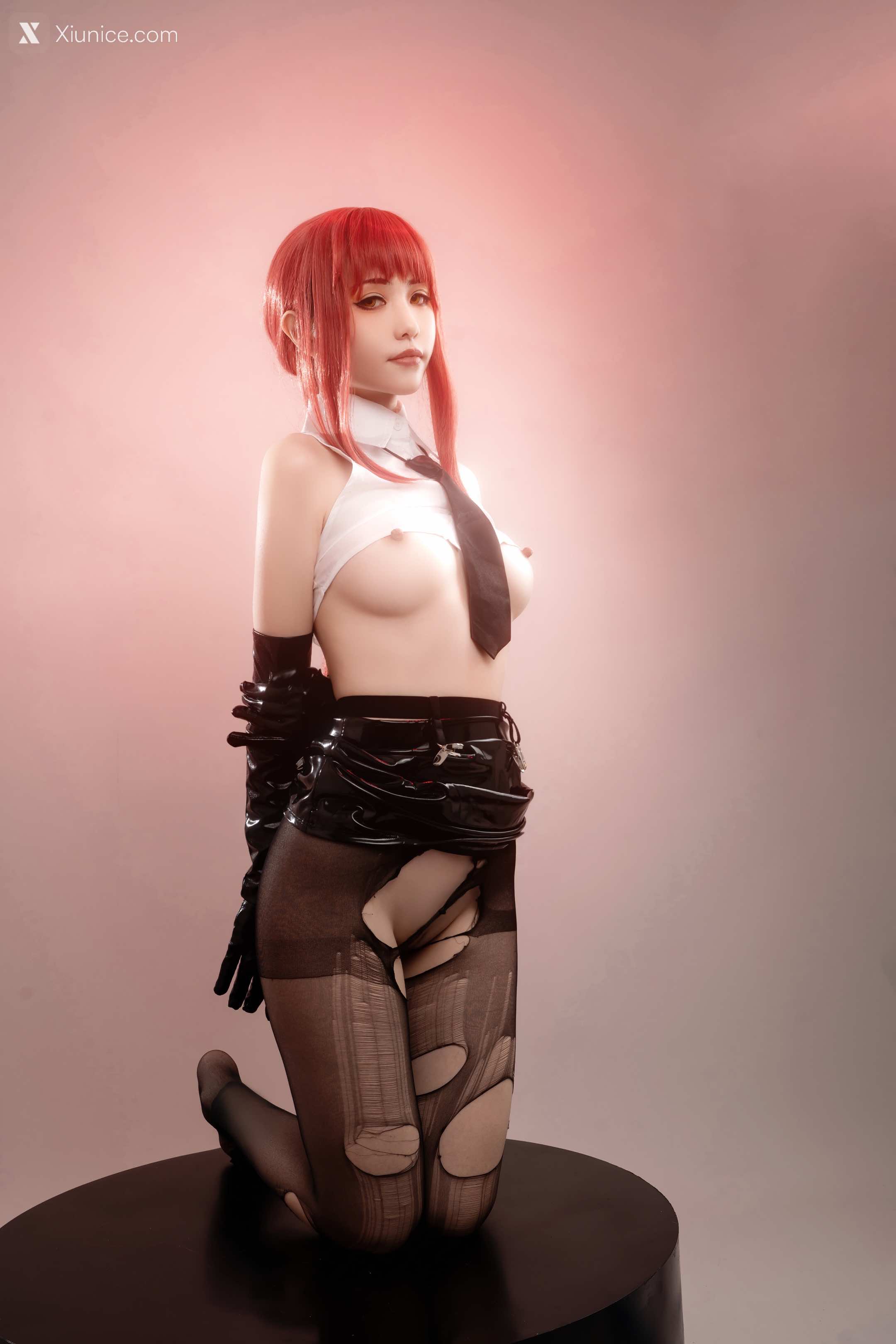 Coser@爆机少女喵小吉 (Nekokoyoshi) 电锯人 玛奇玛 第81张