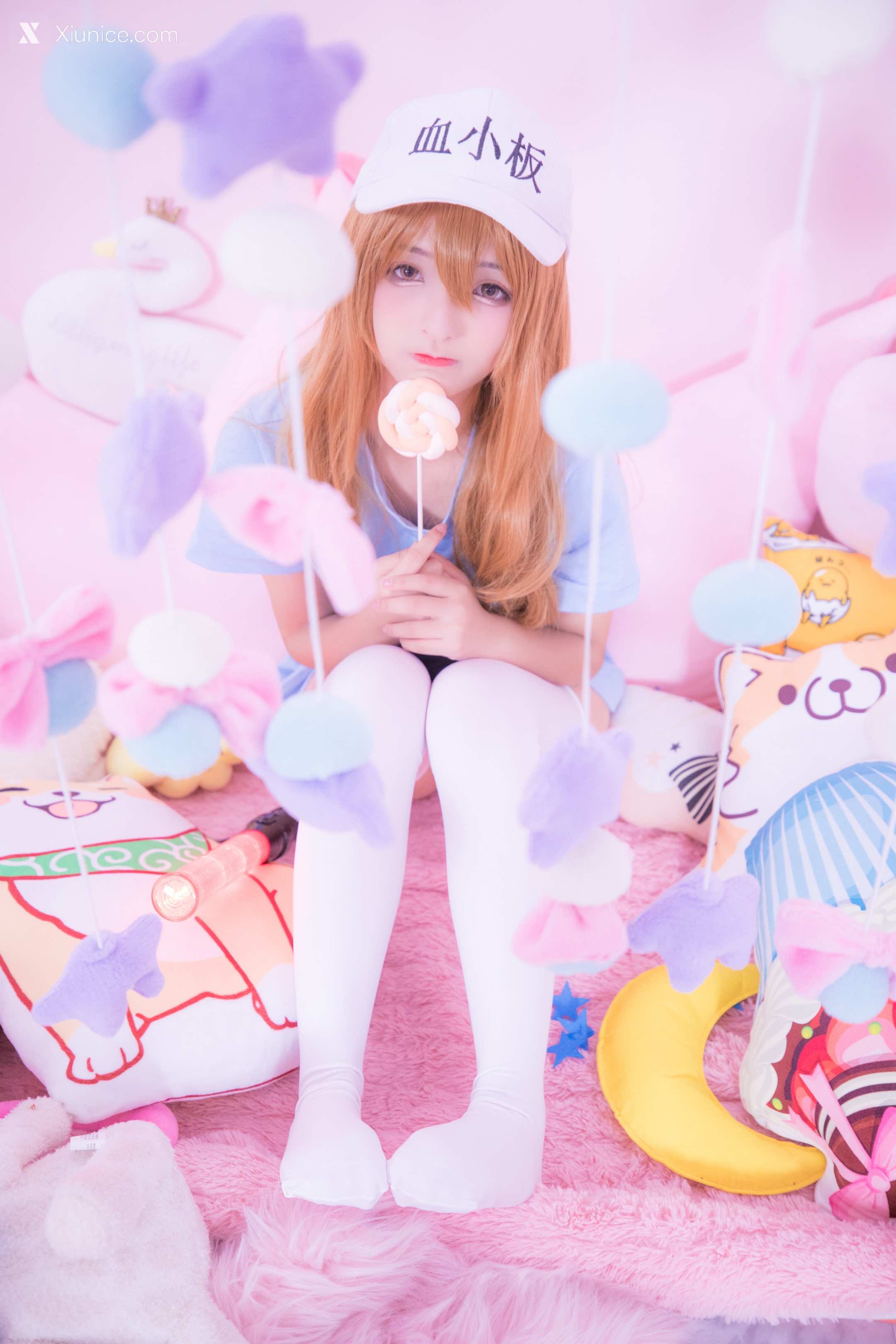 Coser@神楽坂真冬 Vol.038 电子相册-血小板《小さな恋》 第58张