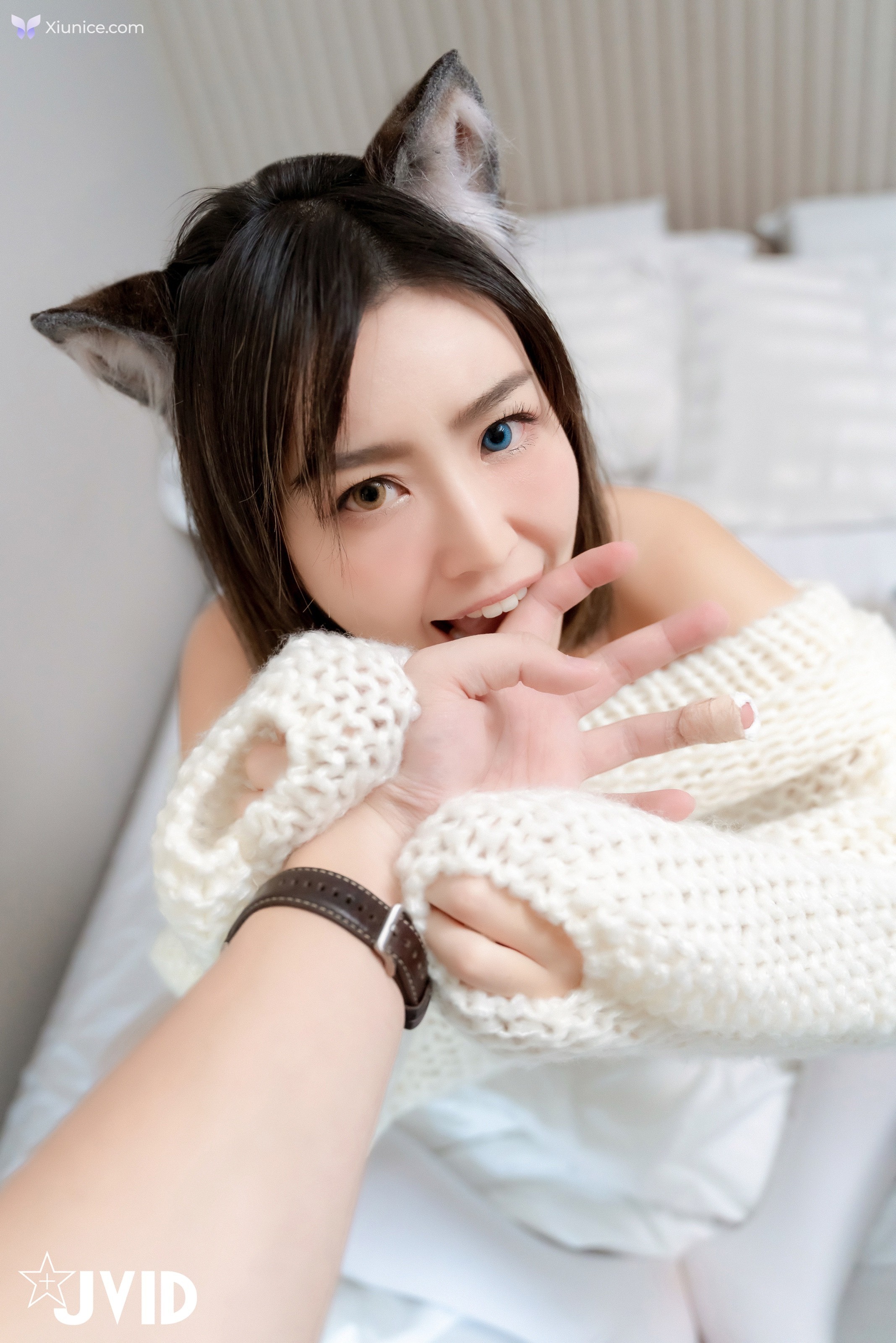 JVID 希希CC – 萌寵少女猫希希可愛い無極限Lovely kitty girl 第4张