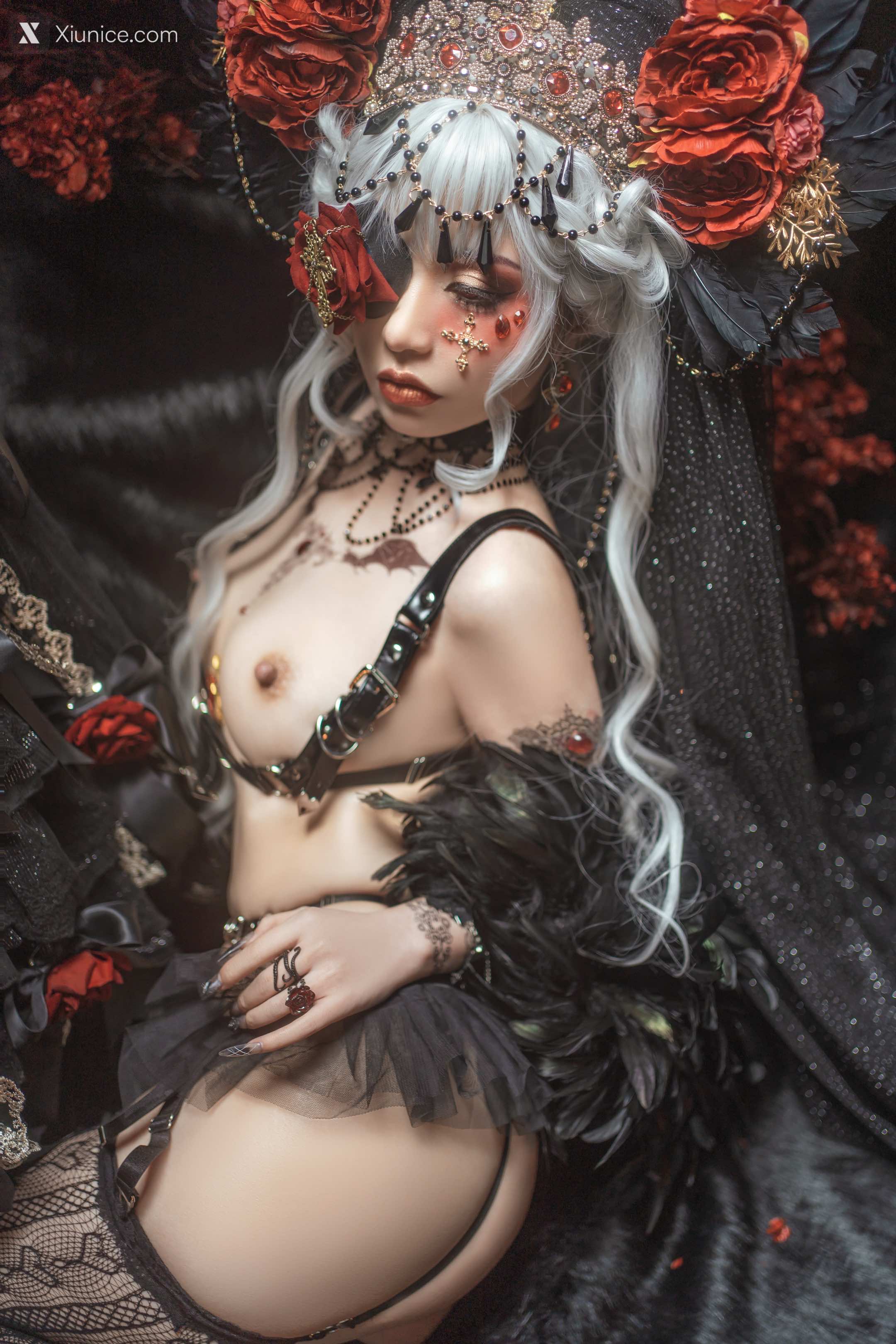 Coser@爆机少女喵小吉 (Nekokoyoshi) 乌鸦 第38张