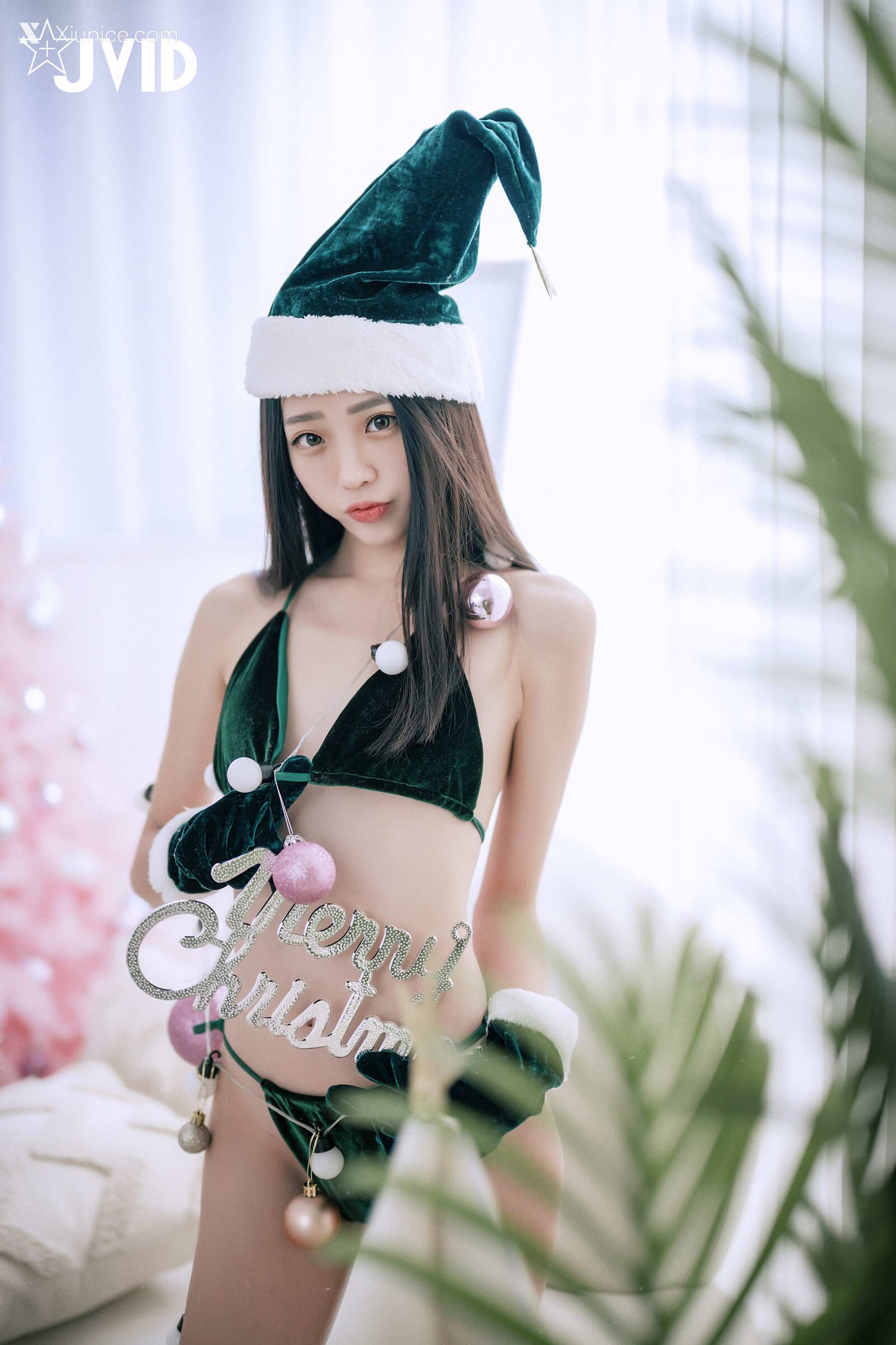JVID – Angel（妍妍）- 聖誕樹化身の全裸女妖精 第120张
