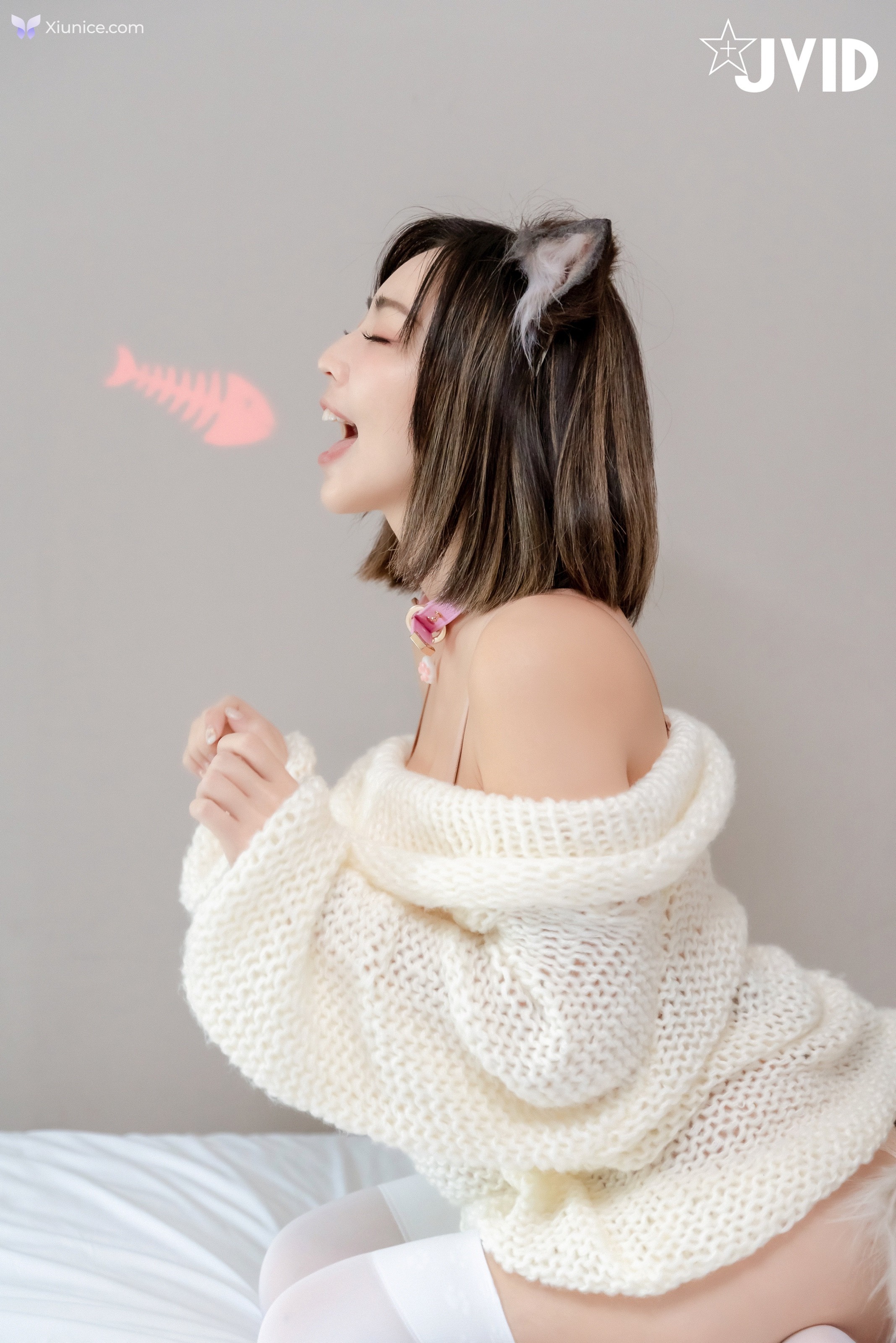 JVID 希希CC – 萌寵少女猫希希可愛い無極限Lovely kitty girl 第15张