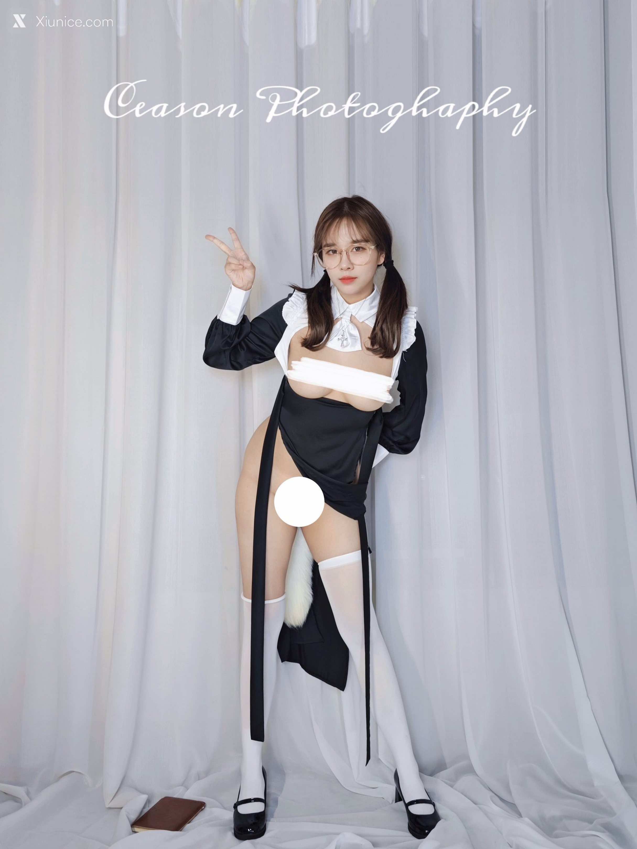 Coser@Ceason Photography – 高颜值御姐风 露脸 第121张