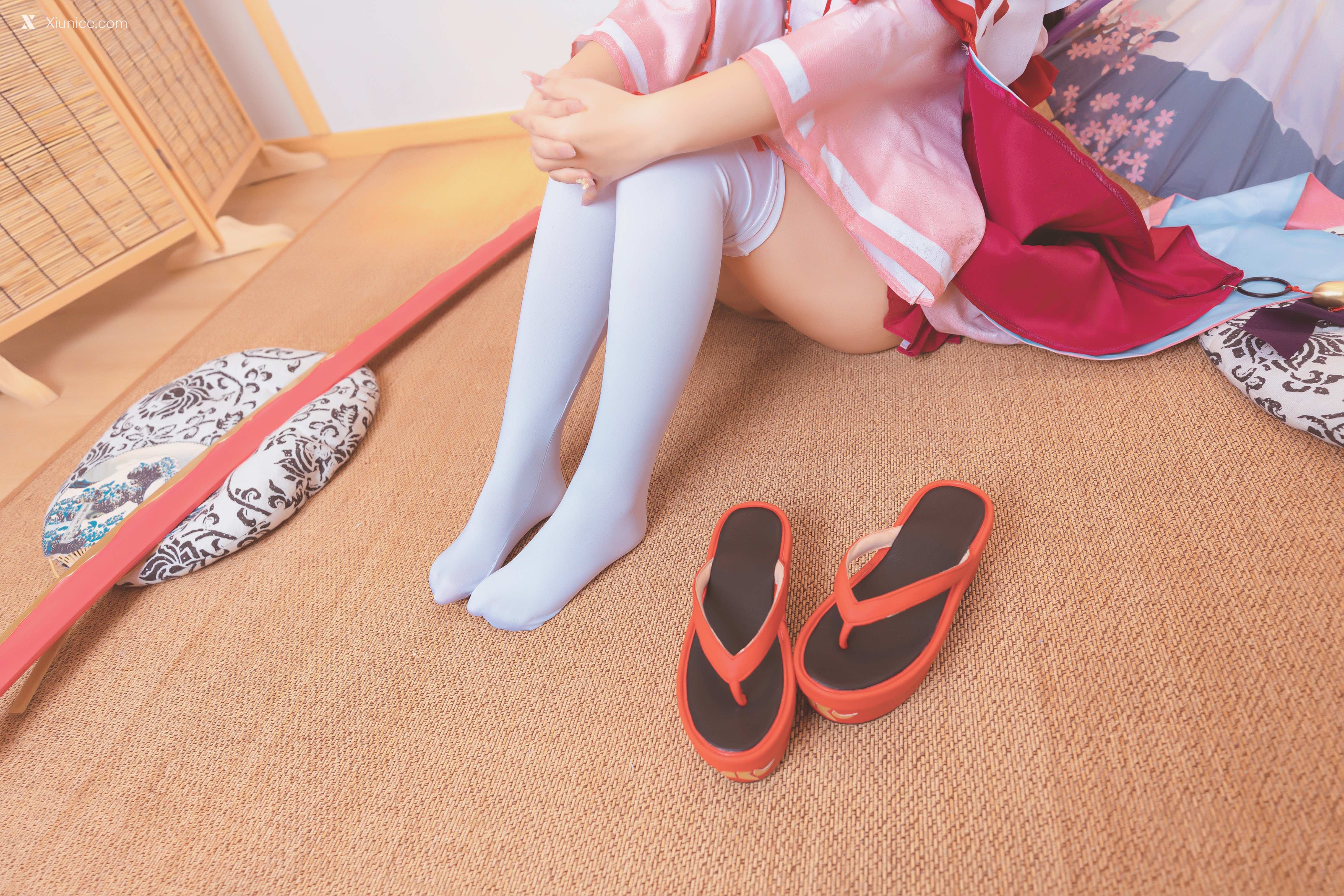 Coser@神楽坂真冬 Vol.063 绝对企画-陈&妖刀姬cos《刀ノ語》 第18张