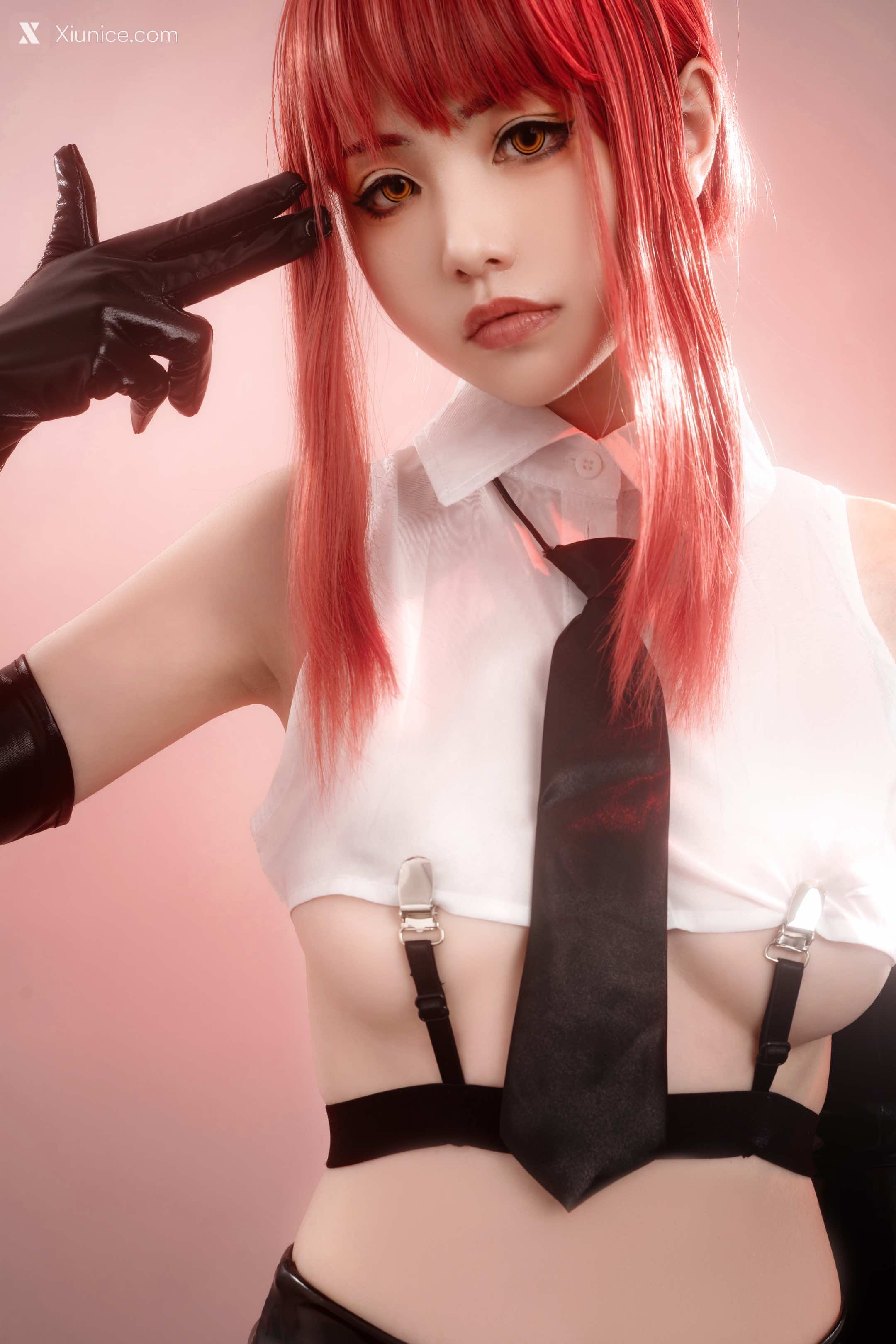 Coser@爆机少女喵小吉 (Nekokoyoshi) 电锯人 玛奇玛 第45张