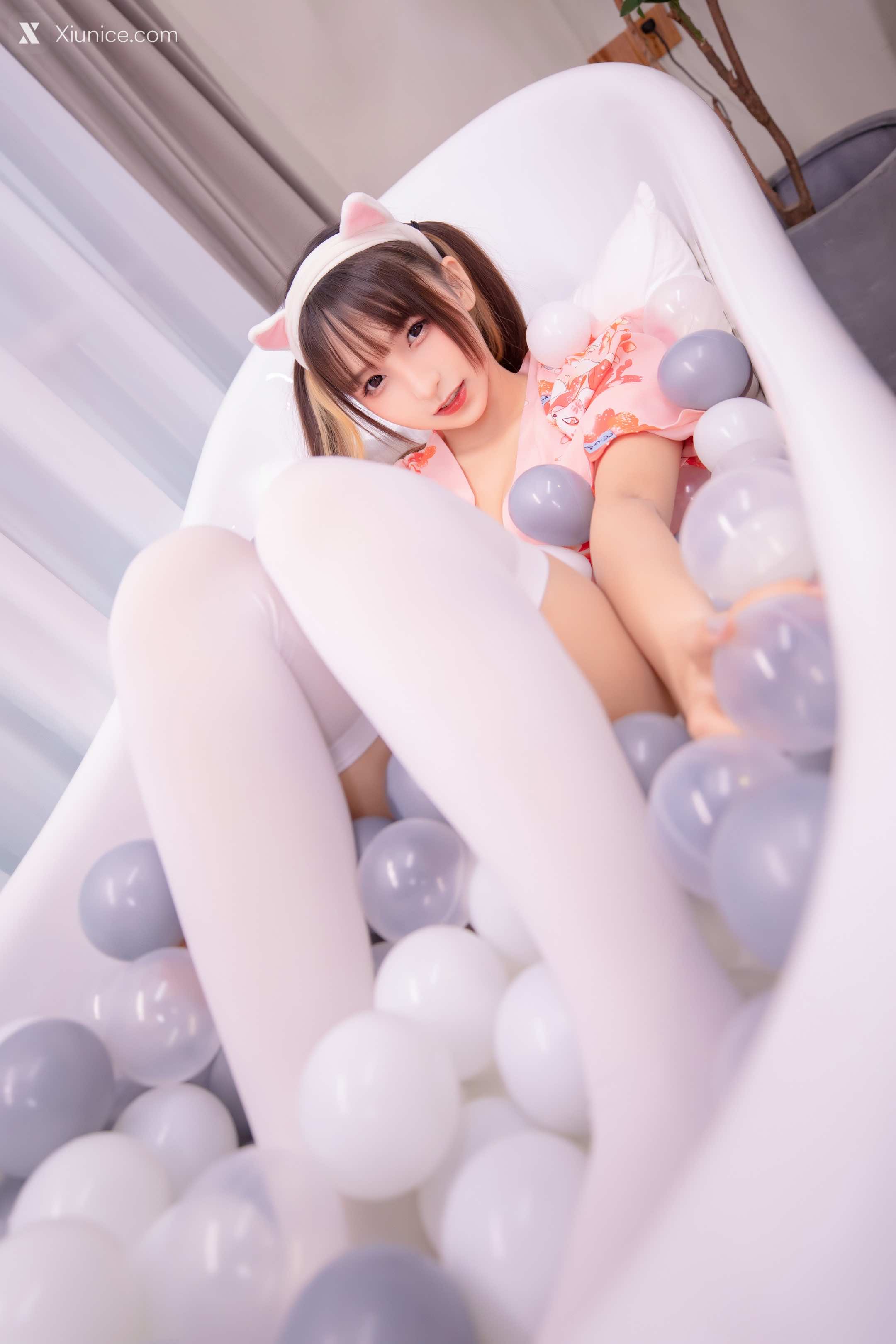 Coser@神楽坂真冬 Vol.071 绝对企画-雪糕少女《ガールズパフェ》 第65张