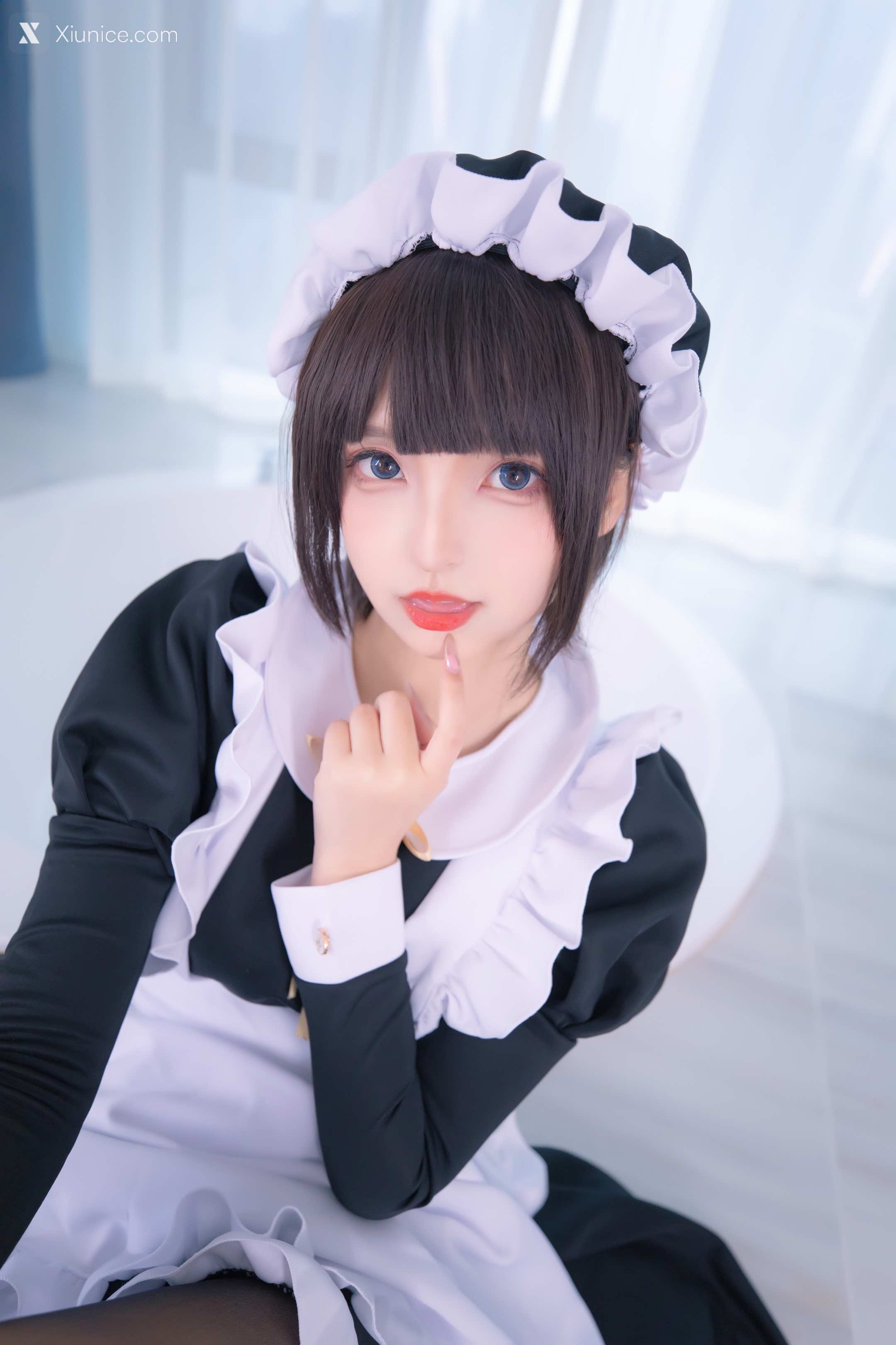Coser@神楽坂真冬 Vol.086 绝对企画-女仆主题《愛のラビリンス2》 第96张