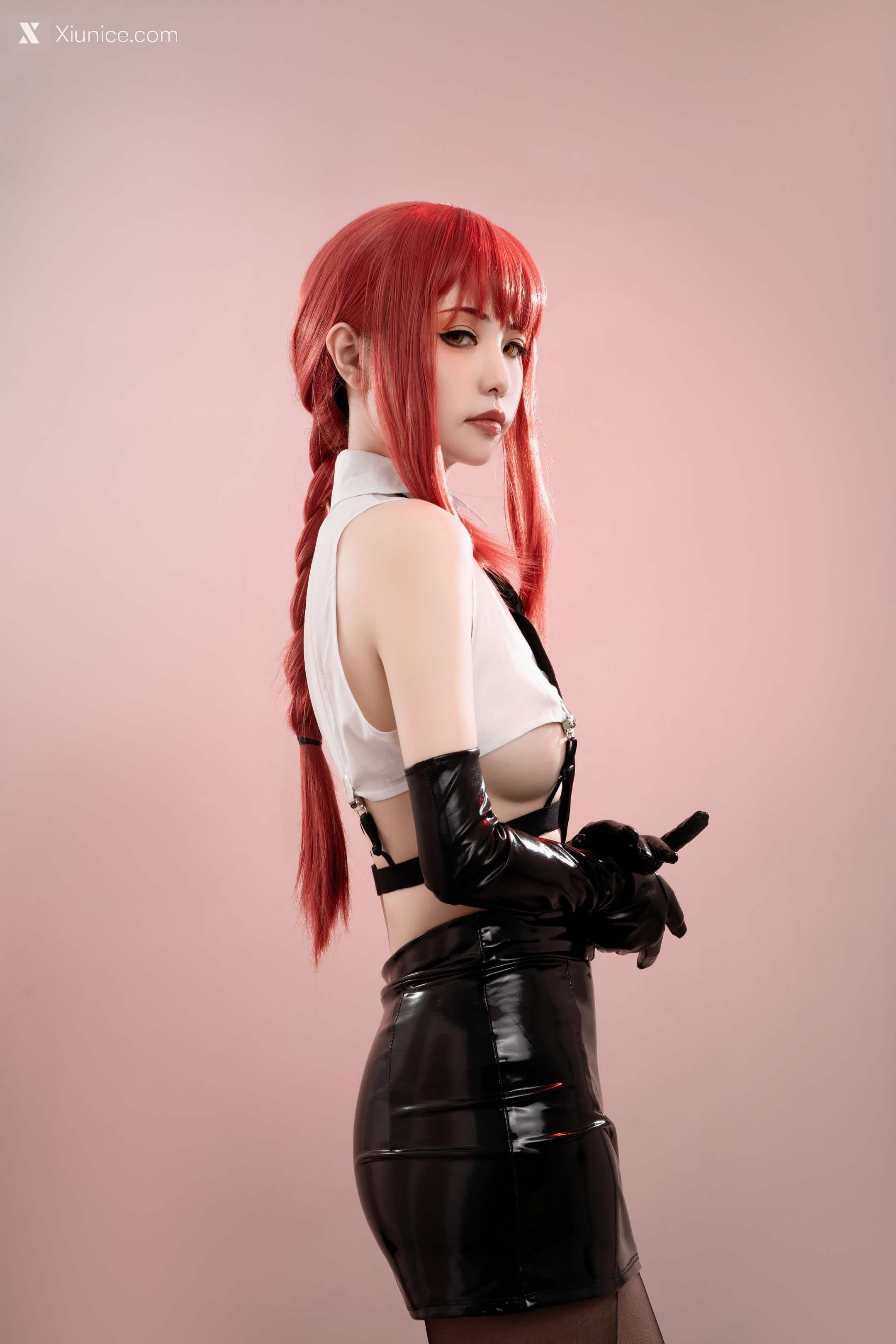 Coser@爆机少女喵小吉 (Nekokoyoshi) 电锯人 玛奇玛 第15张