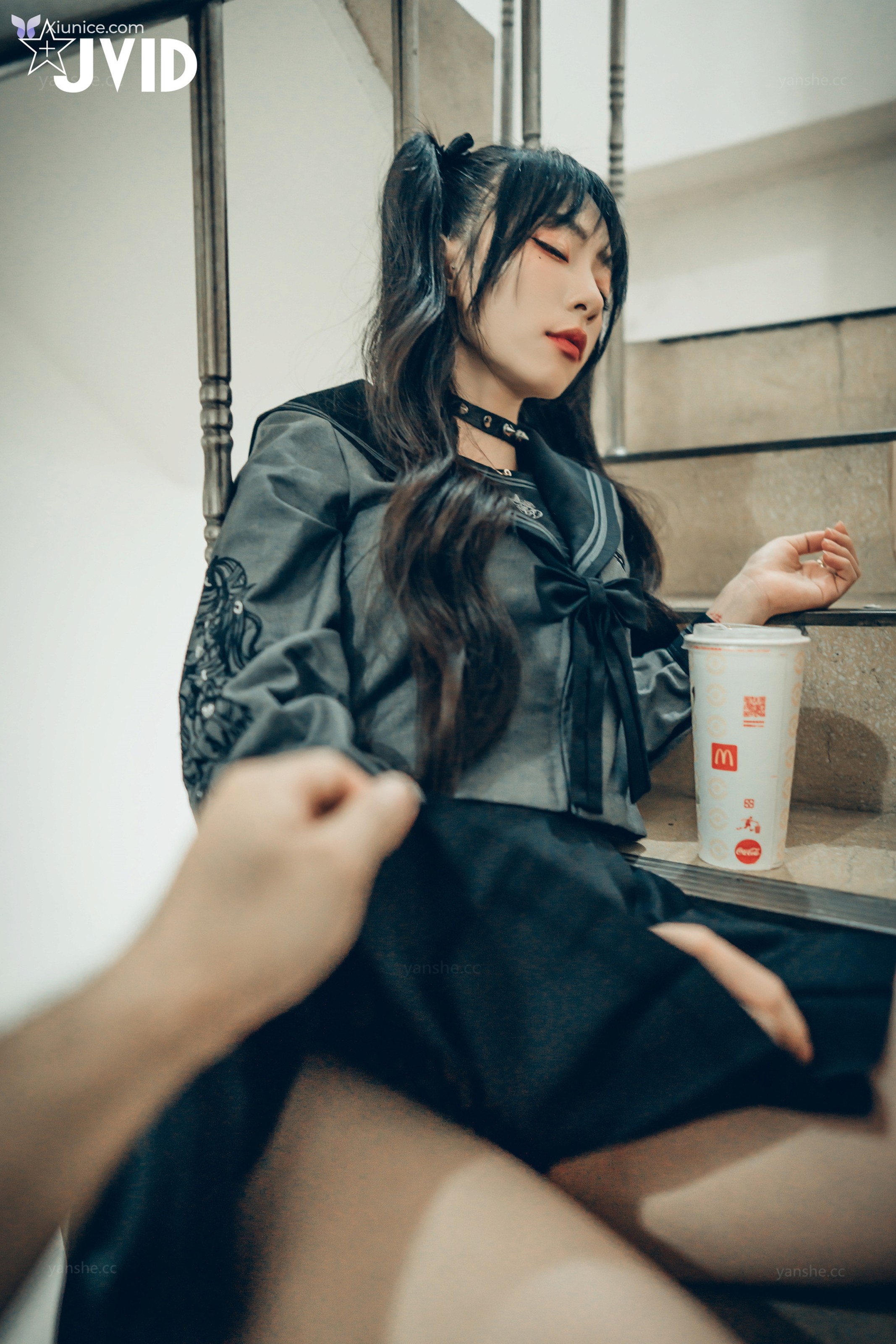 JVID 飄飄哥 – 色色妄想系列 校花也是大姐頭 第106张