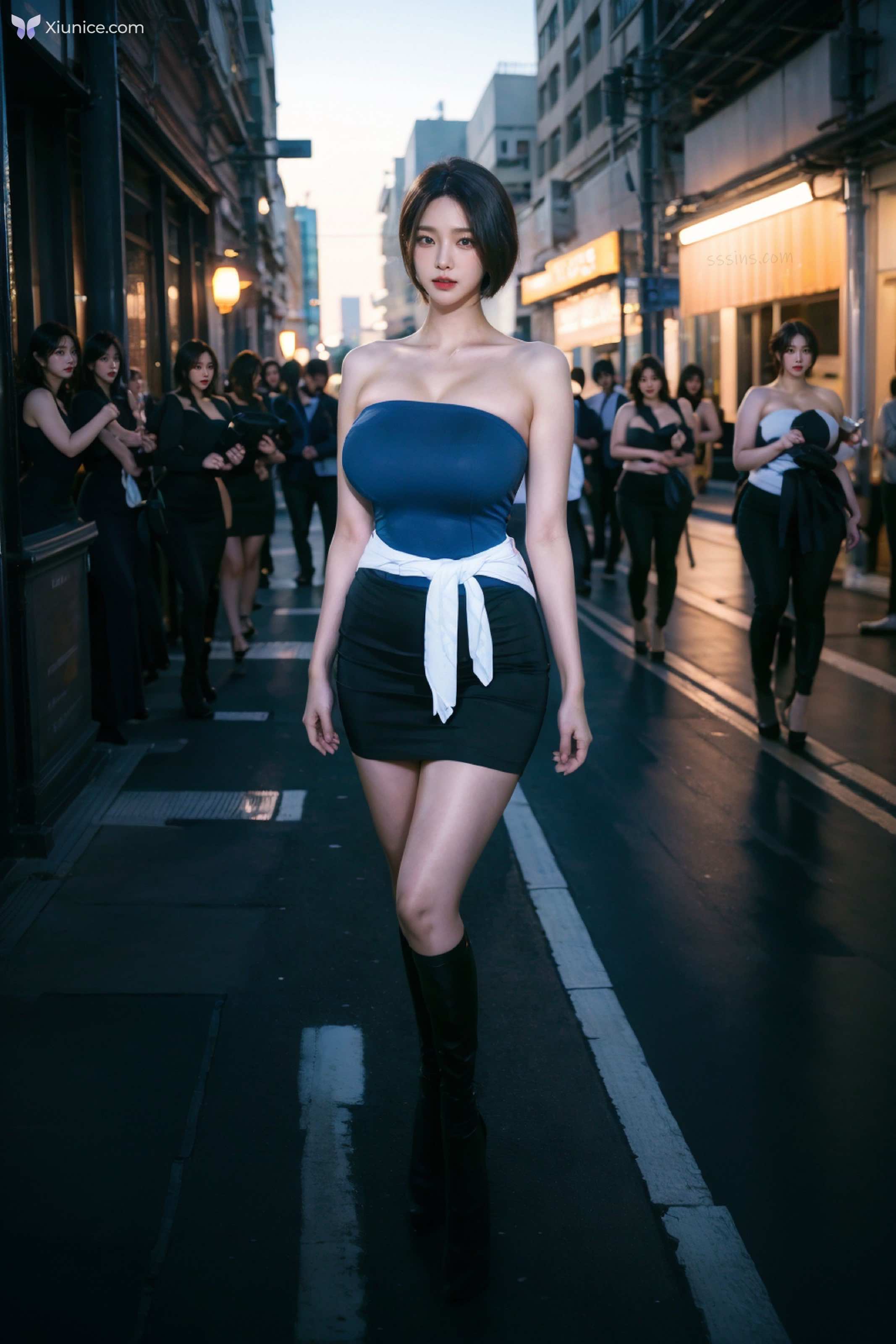 AI Girl 拟实画风-爱晨跑的邻家姐姐 第82张