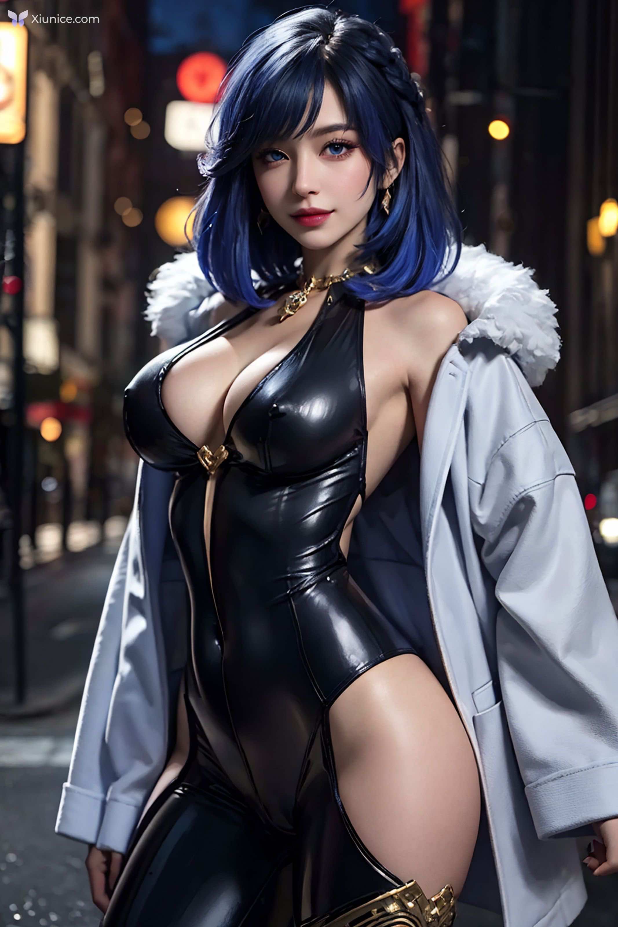 AI Girl 幽藍 第67张