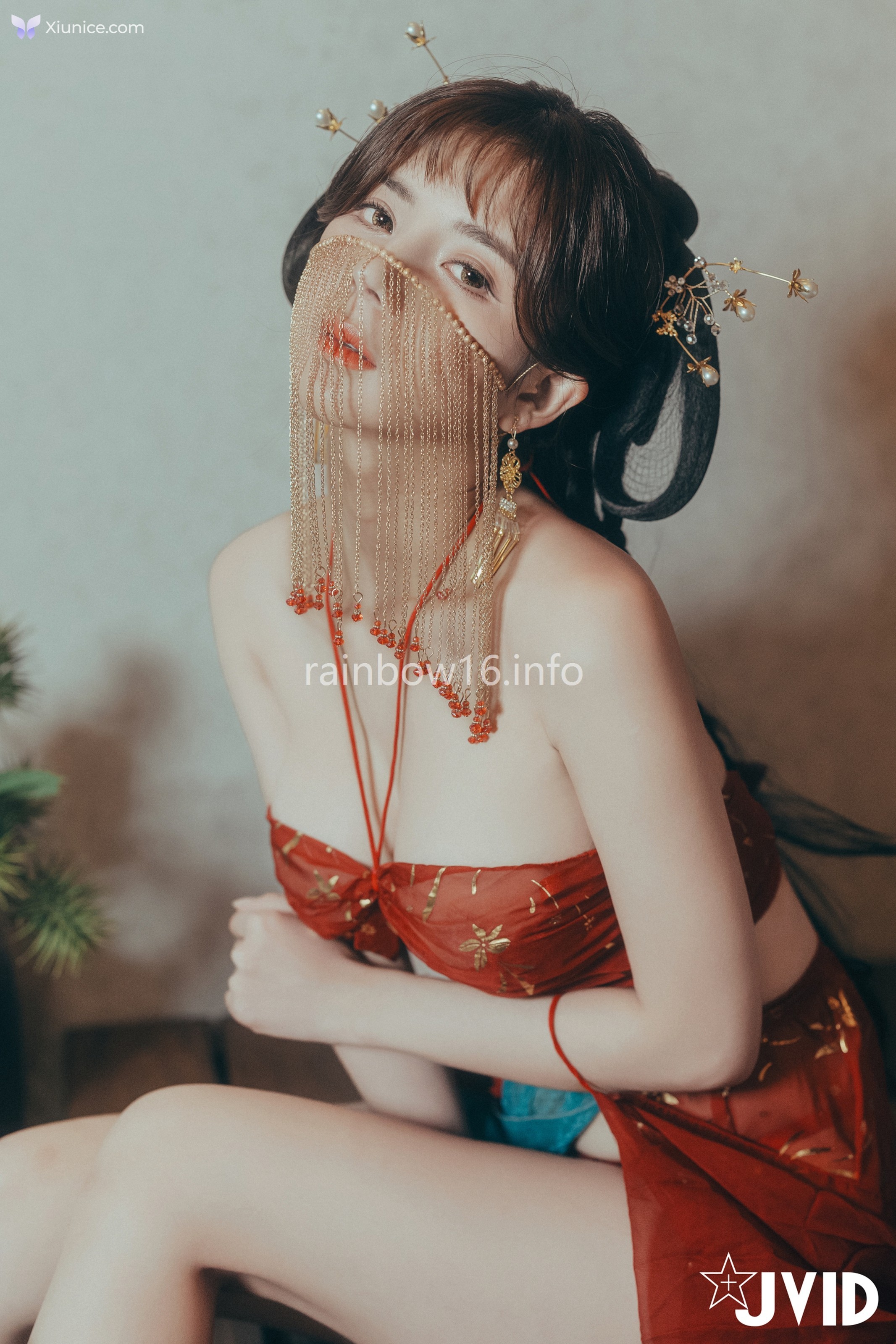 JVID 小米恩Mina – 裸身淫想渡中秋 第39张