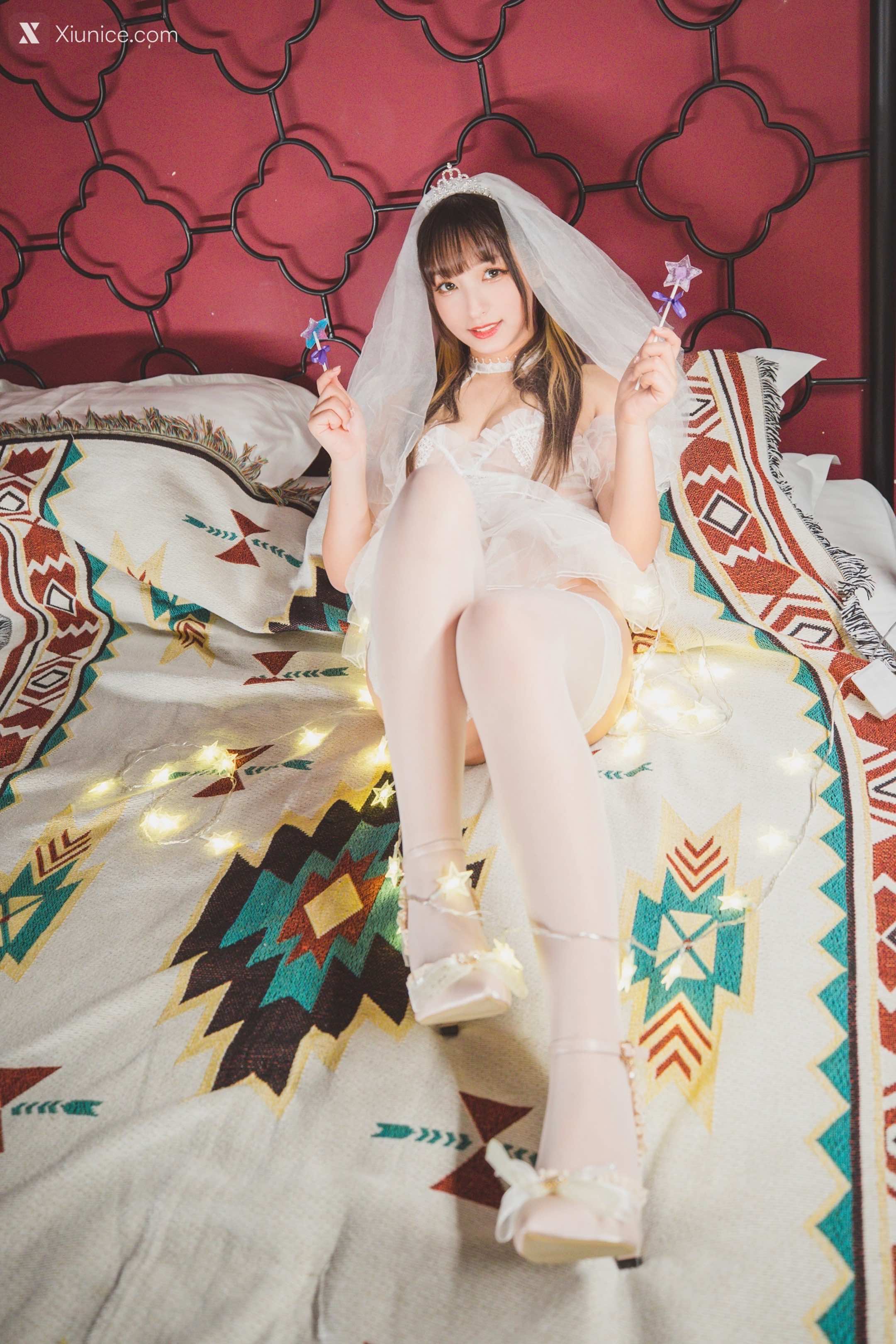 Coser@神楽坂真冬 Vol.075 绝对企画-光的私语《光の囁き》 第74张