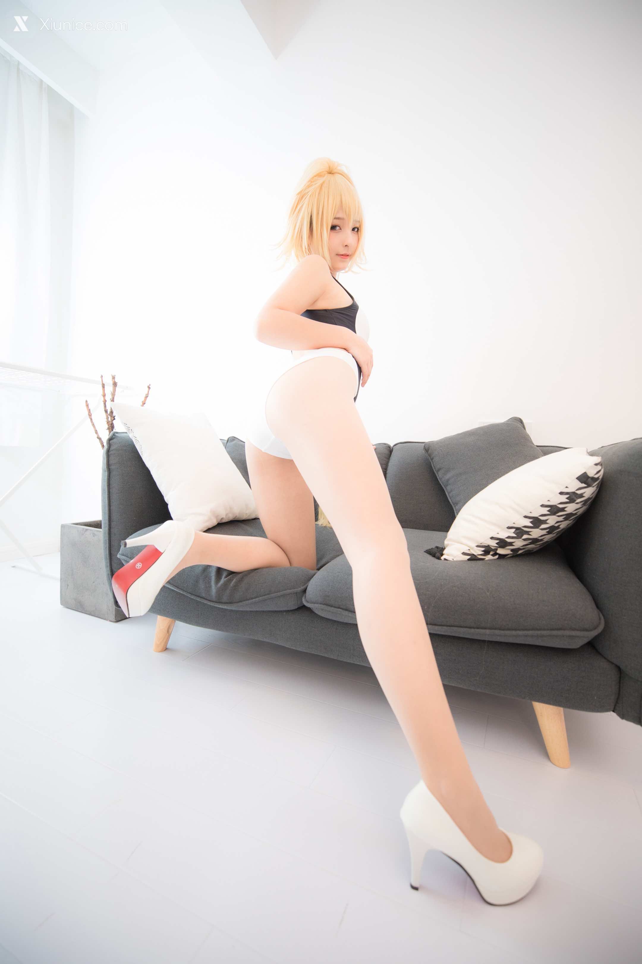 Coser@神楽坂真冬 Vol.036 电子相册-白贞德《Swimingthedrea》 第27张