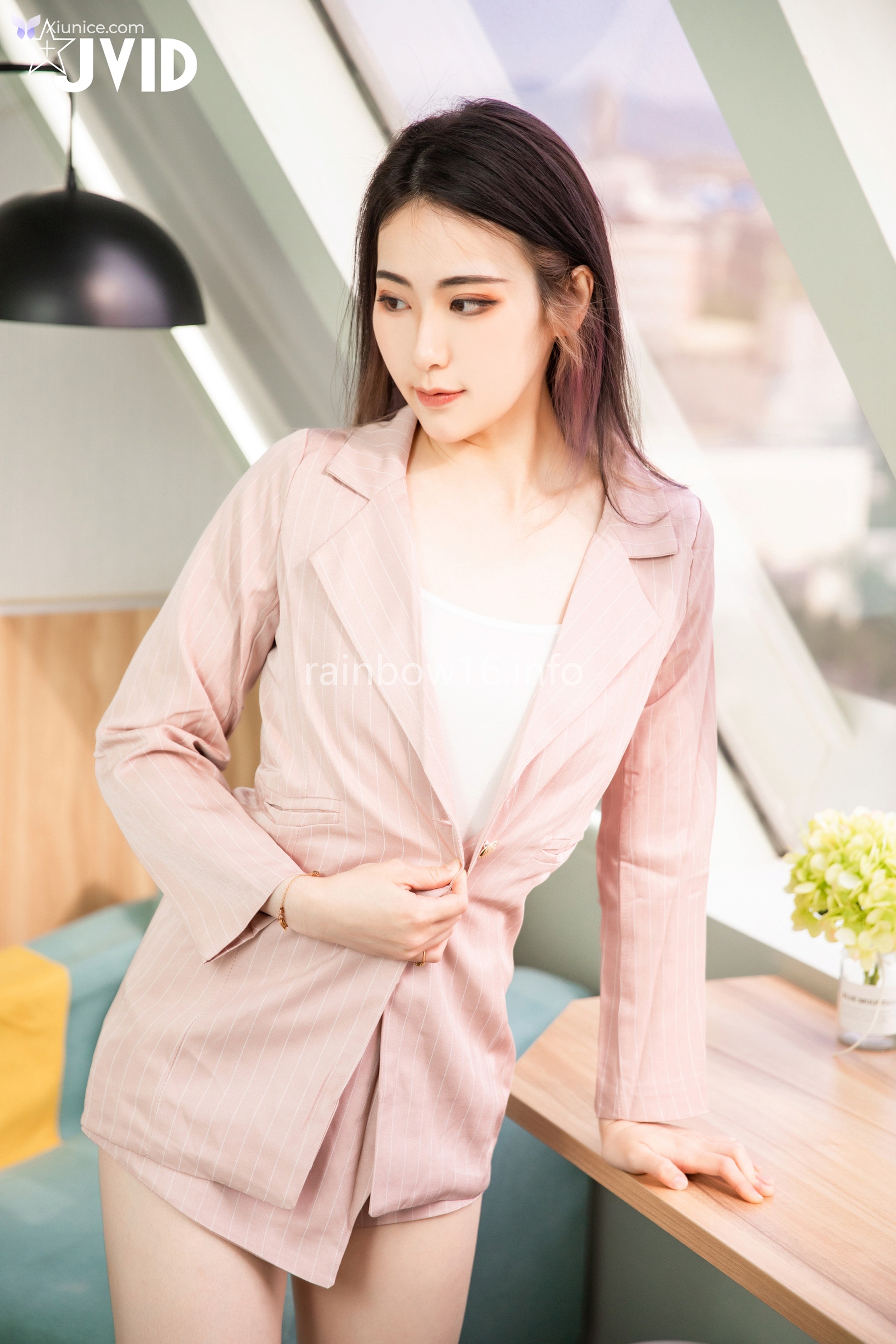 JVID 阿黎 – 公司新來的霸氣女業務 業績第一名 原來都是用肉體來換來的合約 難怪一直保持銷冠的地位 第26张