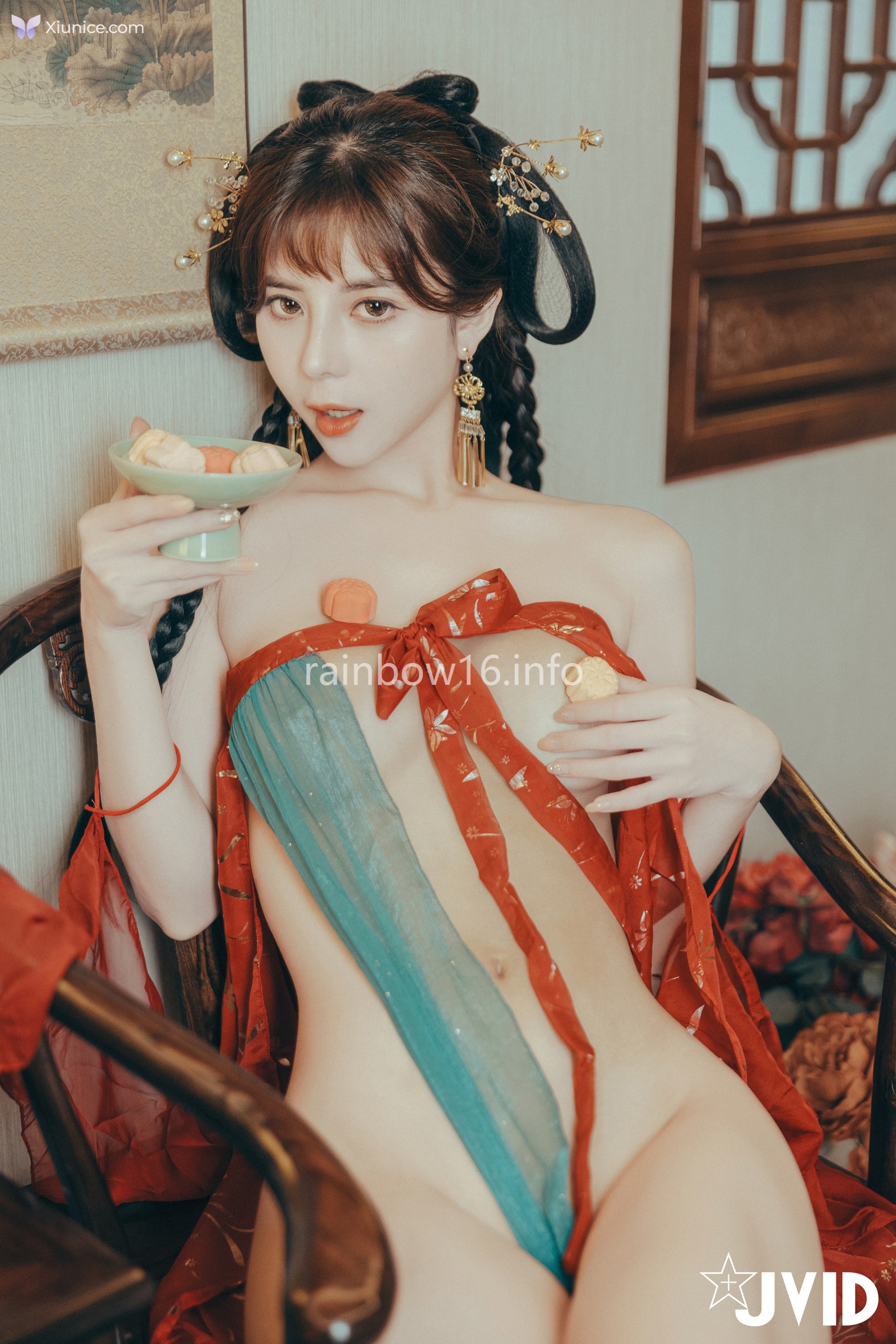JVID 小米恩Mina – 裸身淫想渡中秋 第93张